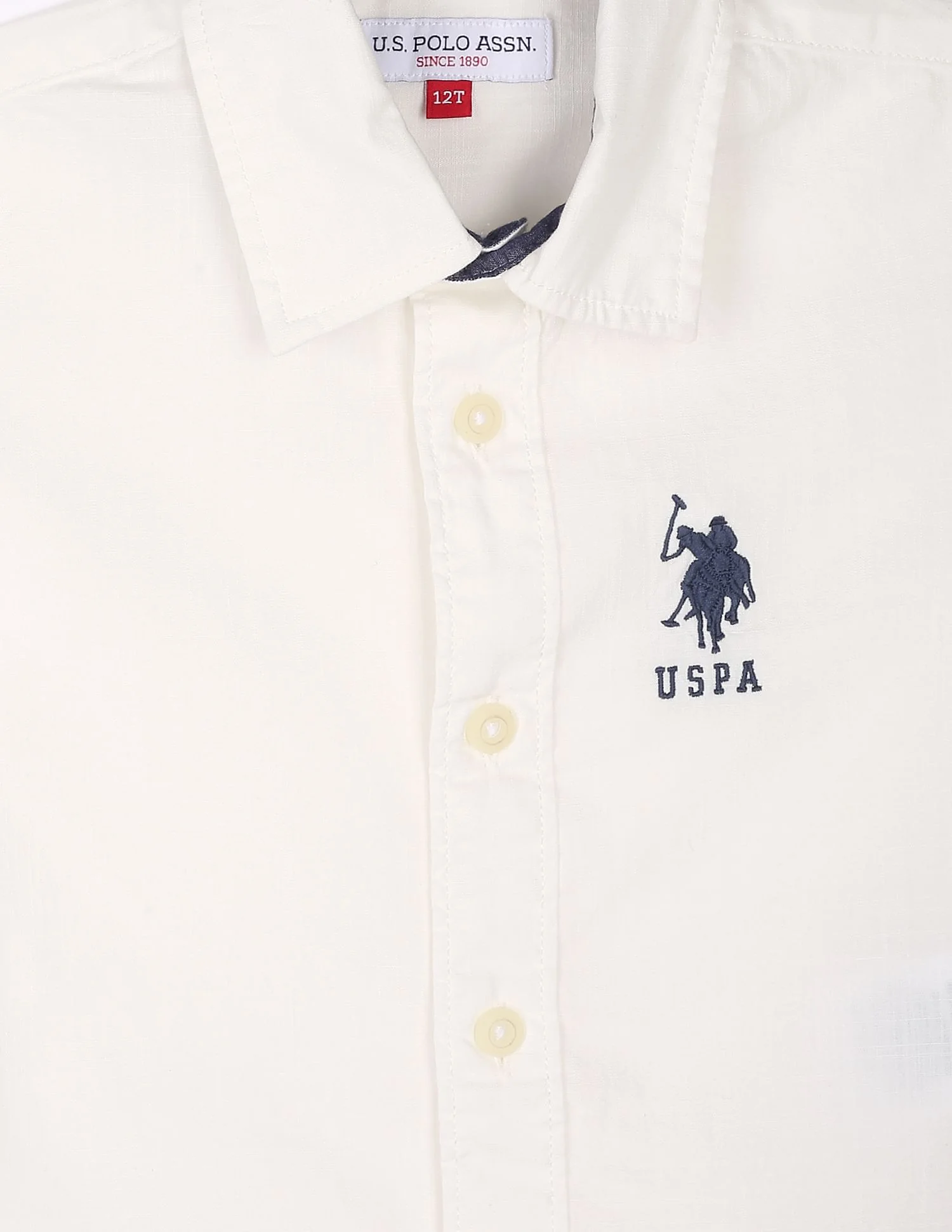 Short Sleeve Solid Shirt - Image 3