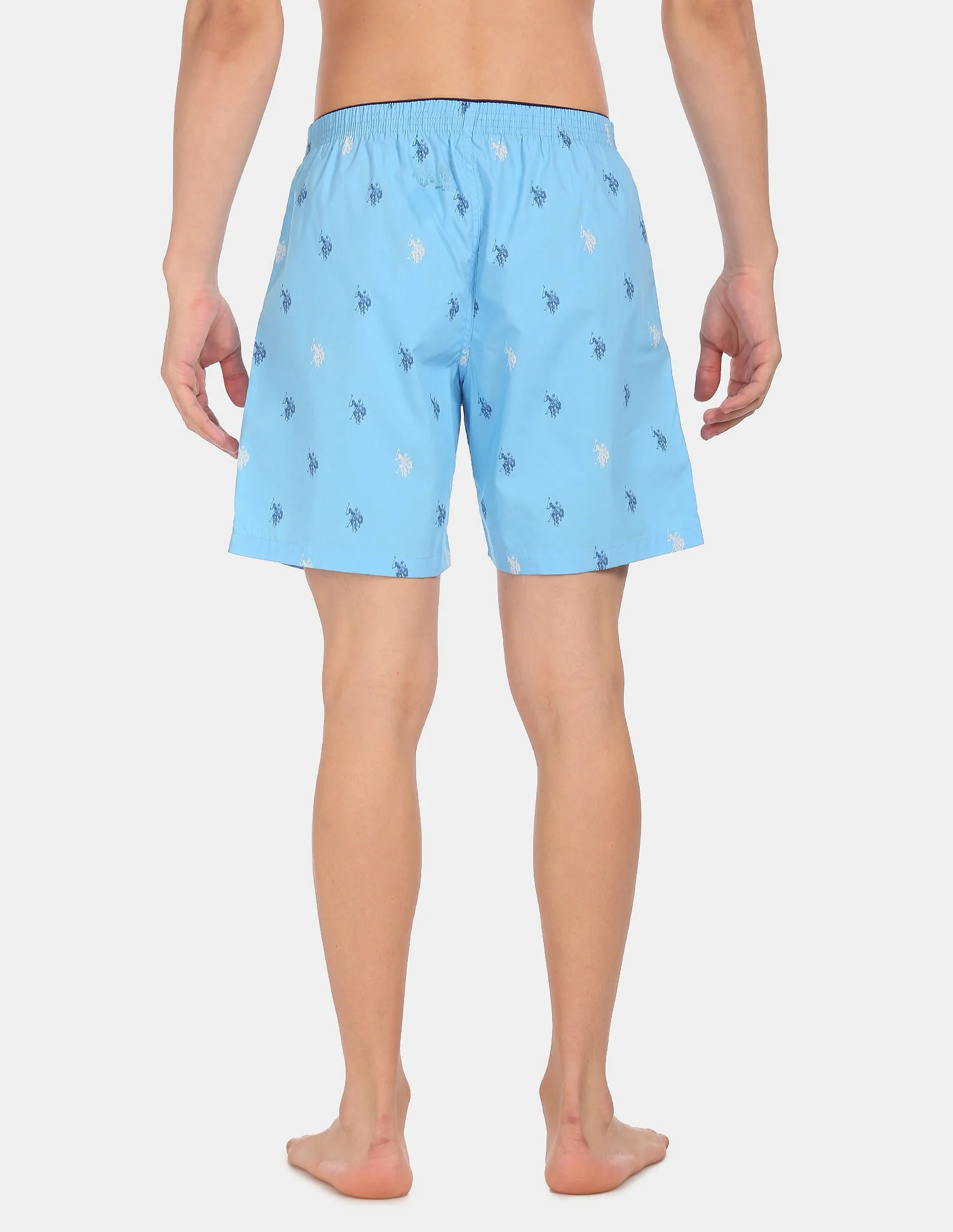 Signature Logo Print Cotton I710 Boxers - Pack Of 1 - Image 5