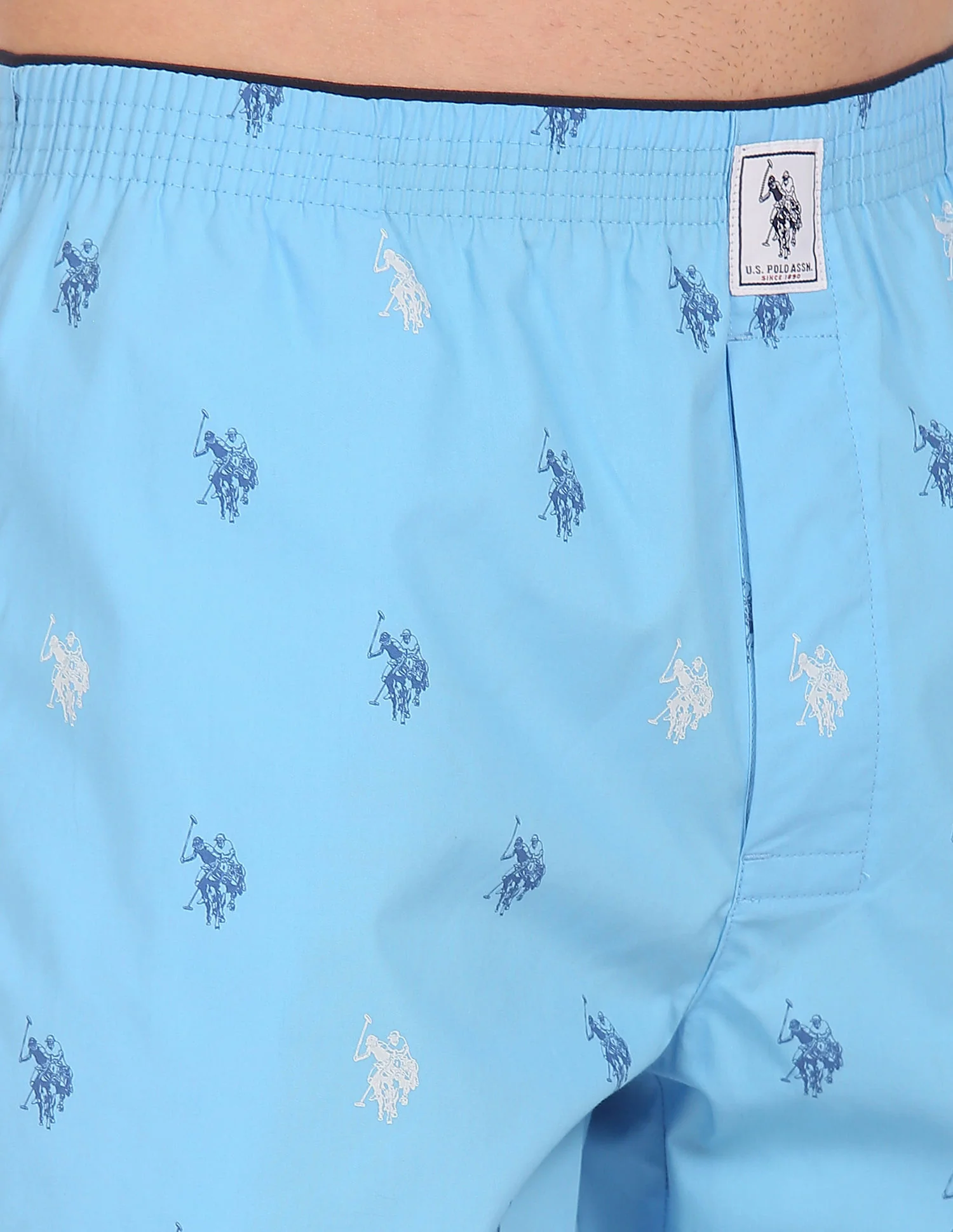 Signature Logo Print Cotton I710 Boxers - Pack Of 1 - Image 6