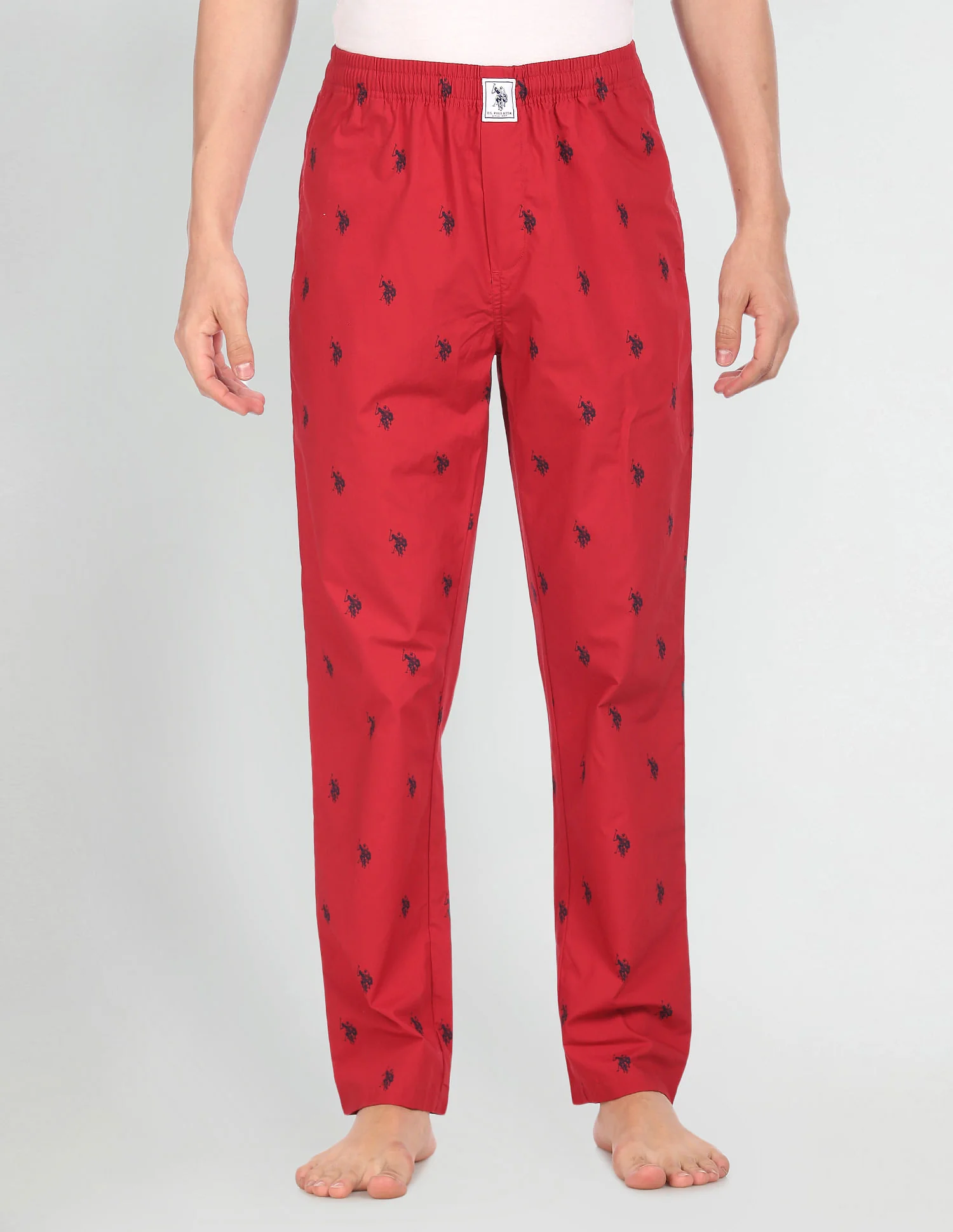 Signature Logo Print Cotton Lounge Pants - Pack Of 1