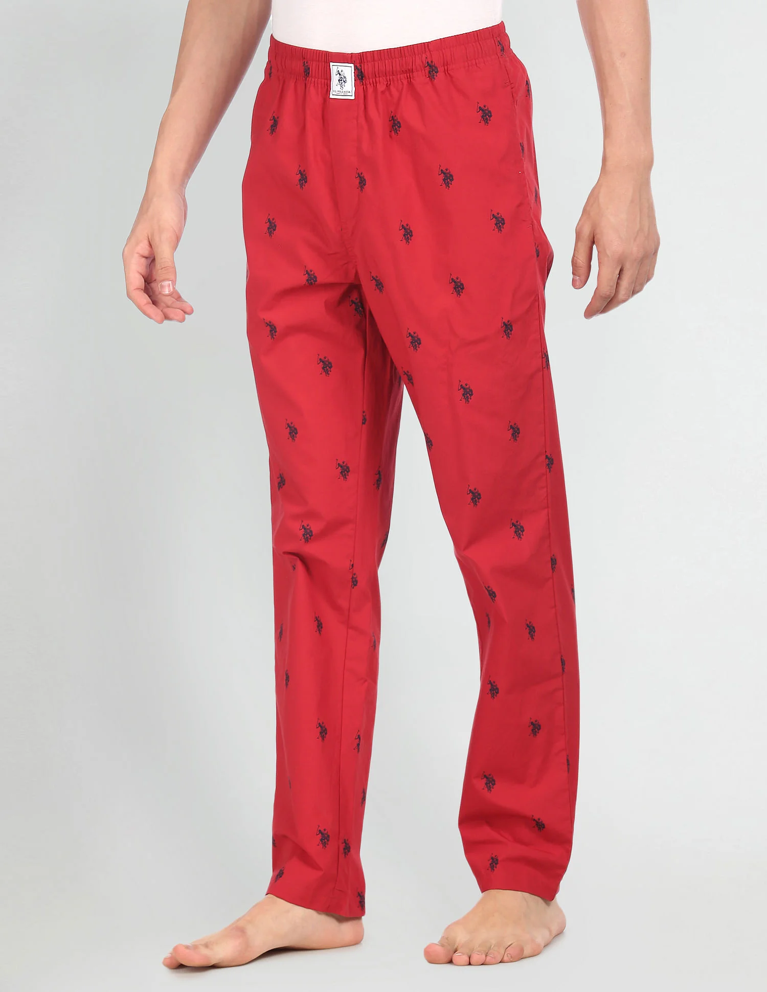 Signature Logo Print Cotton Lounge Pants - Pack Of 1 - Image 2