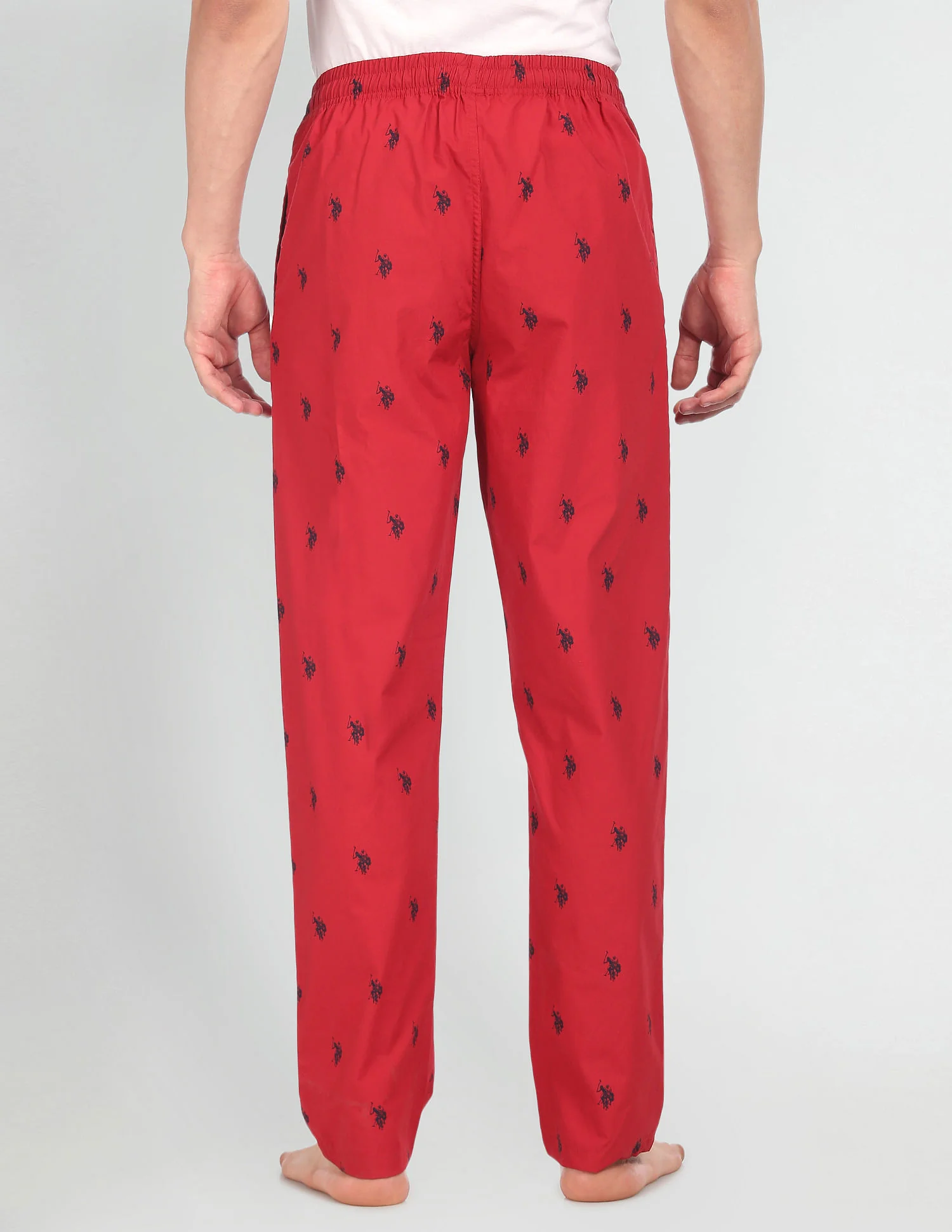 Signature Logo Print Cotton Lounge Pants - Pack Of 1 - Image 3