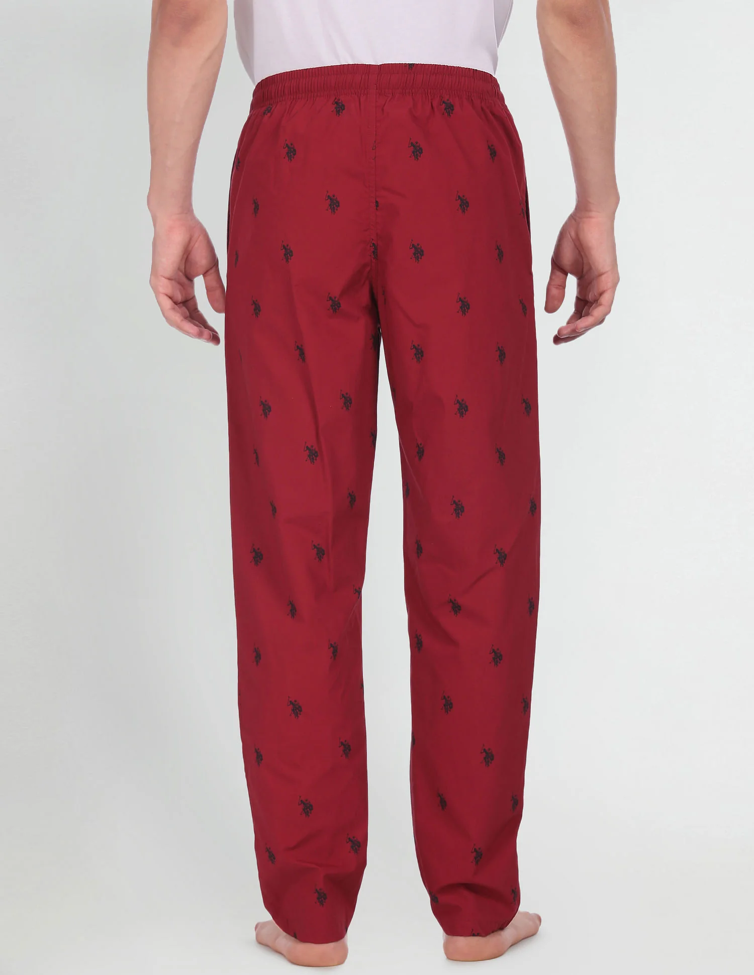 Signature Logo Print Cotton Lounge Pants - Pack Of 1 - Image 3