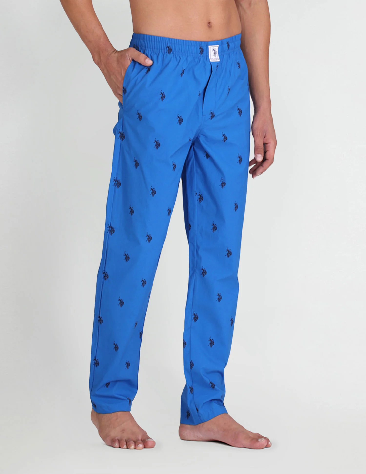 Signature Logo Print Cotton Lounge Pants - Pack Of 1 - Image 2