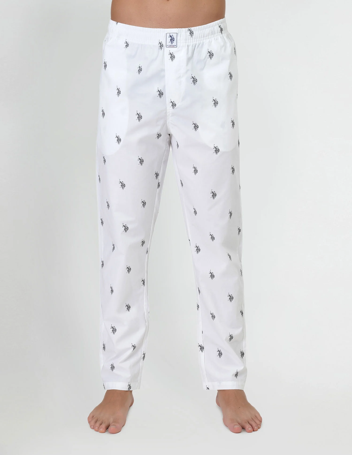 Signature Logo Print Cotton Lounge Pants - Pack Of 1