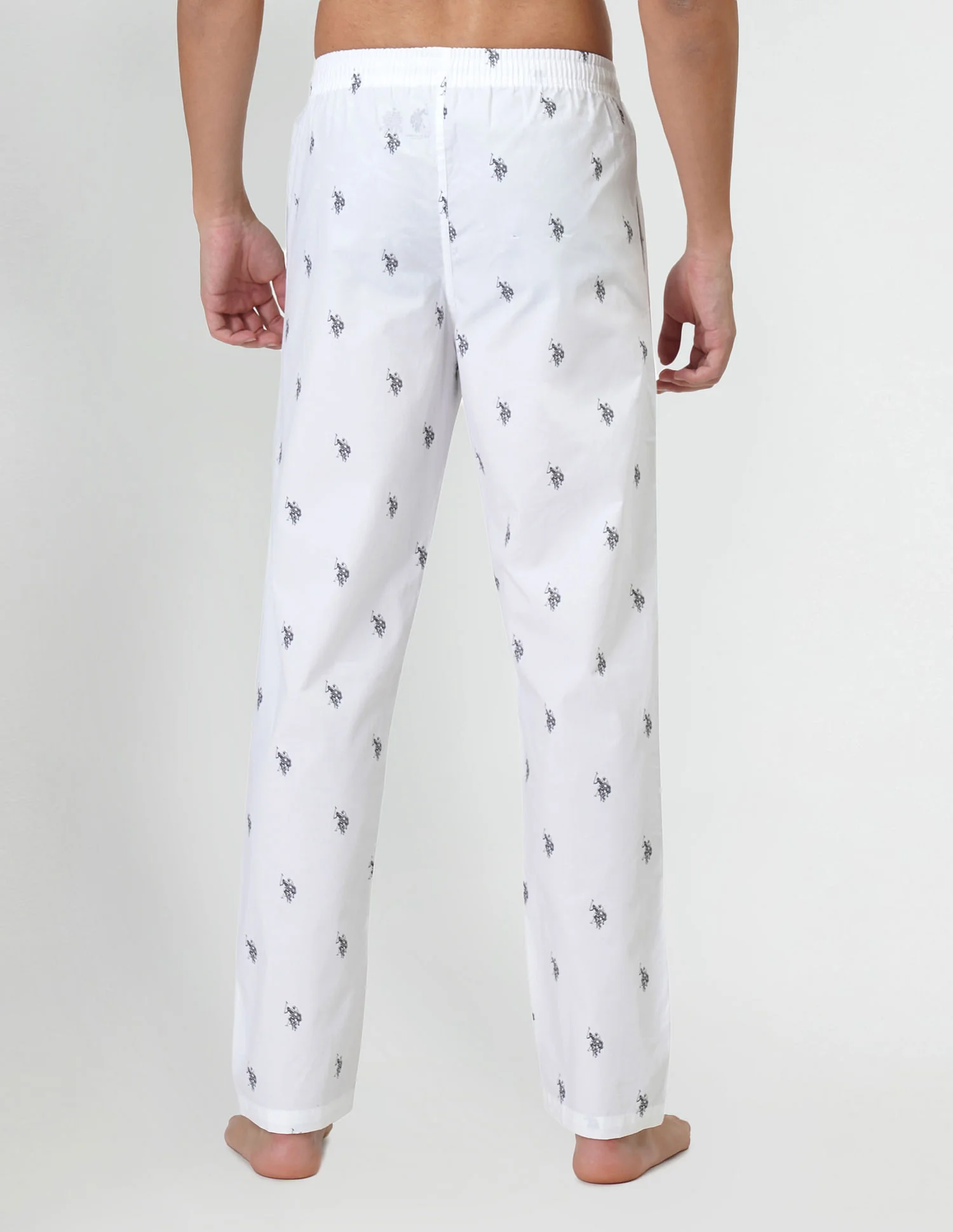 Signature Logo Print Cotton Lounge Pants - Pack Of 1 - Image 4