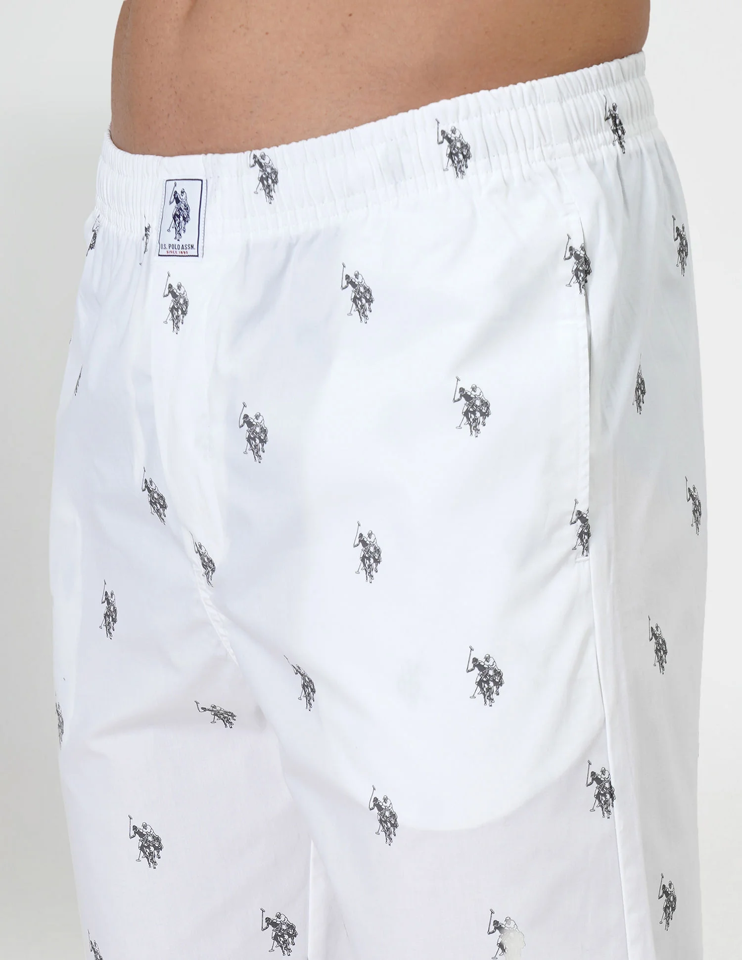 Signature Logo Print Cotton Lounge Pants - Pack Of 1 - Image 5