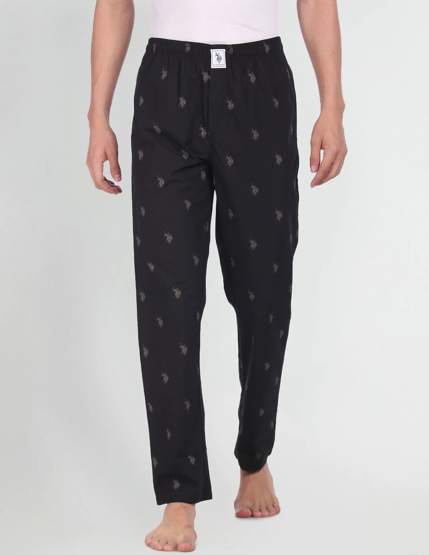 Signature Logo Print Cotton Lounge Pants - Pack Of 1
