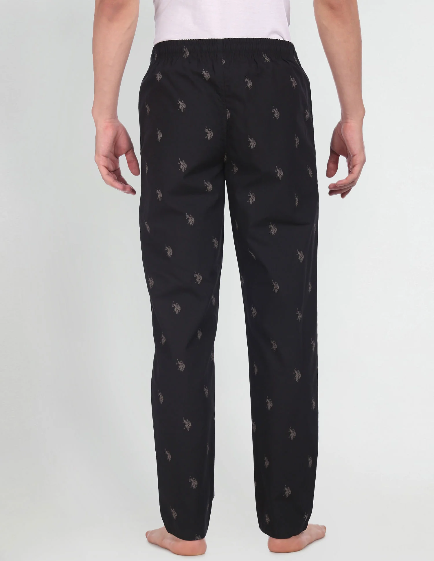 Signature Logo Print Cotton Lounge Pants - Pack Of 1 - Image 3