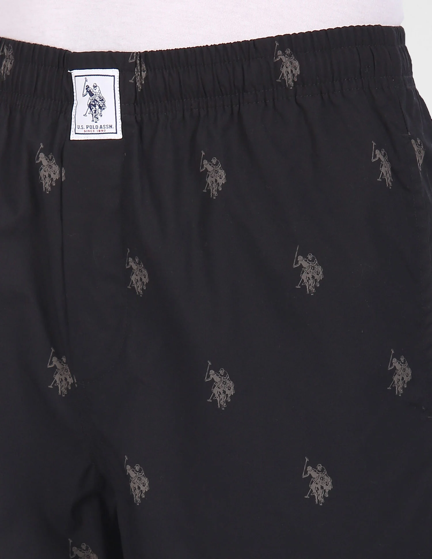Signature Logo Print Cotton Lounge Pants - Pack Of 1 - Image 4