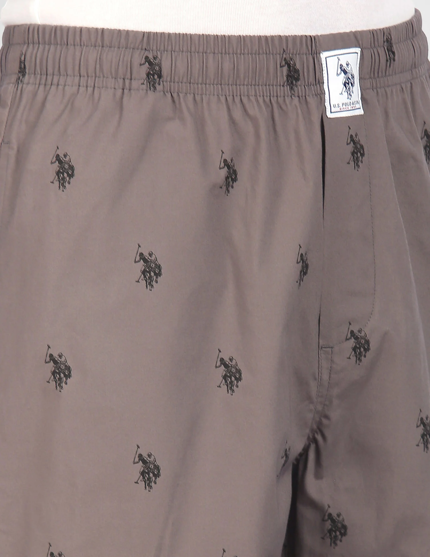 Signature Logo Print Cotton Lounge Pants - Pack Of 1 - Image 4