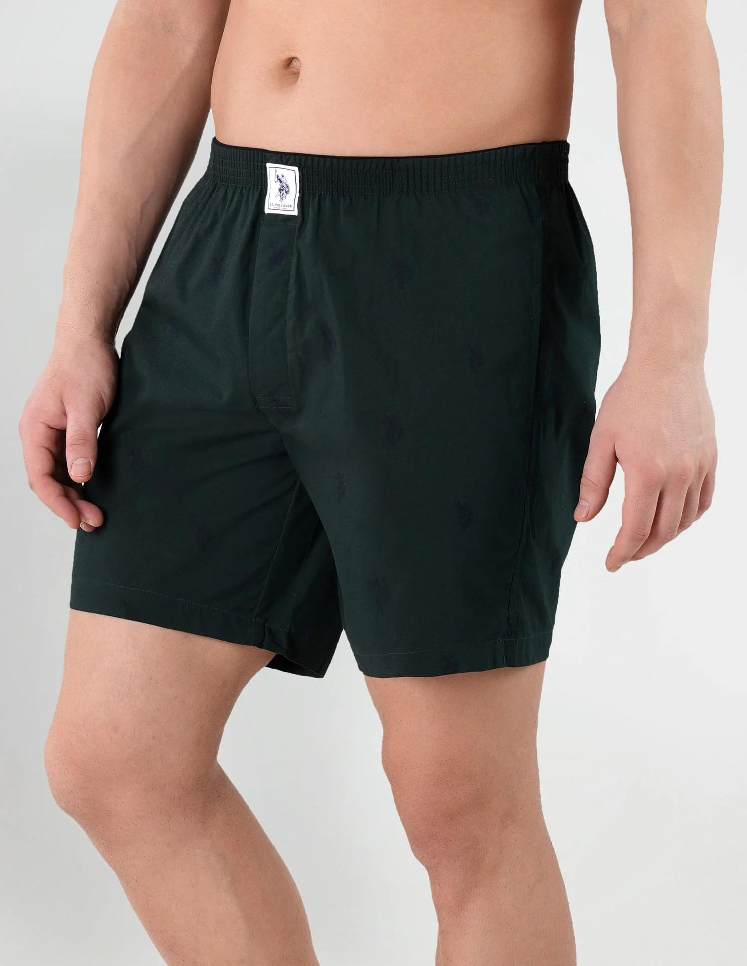 Signature Logo Pure Cotton I021 Boxers - Pack Of 1 - Image 3