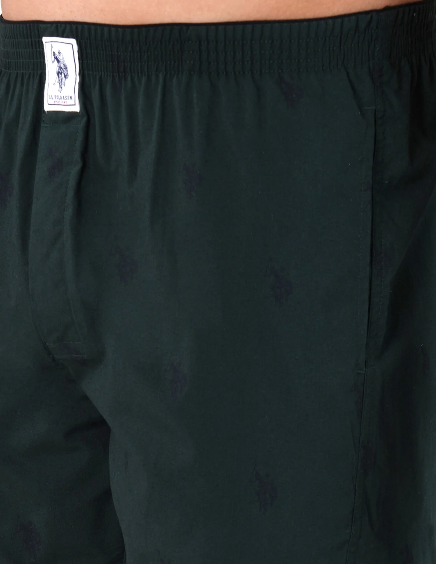 Signature Logo Pure Cotton I021 Boxers - Pack Of 1 - Image 6