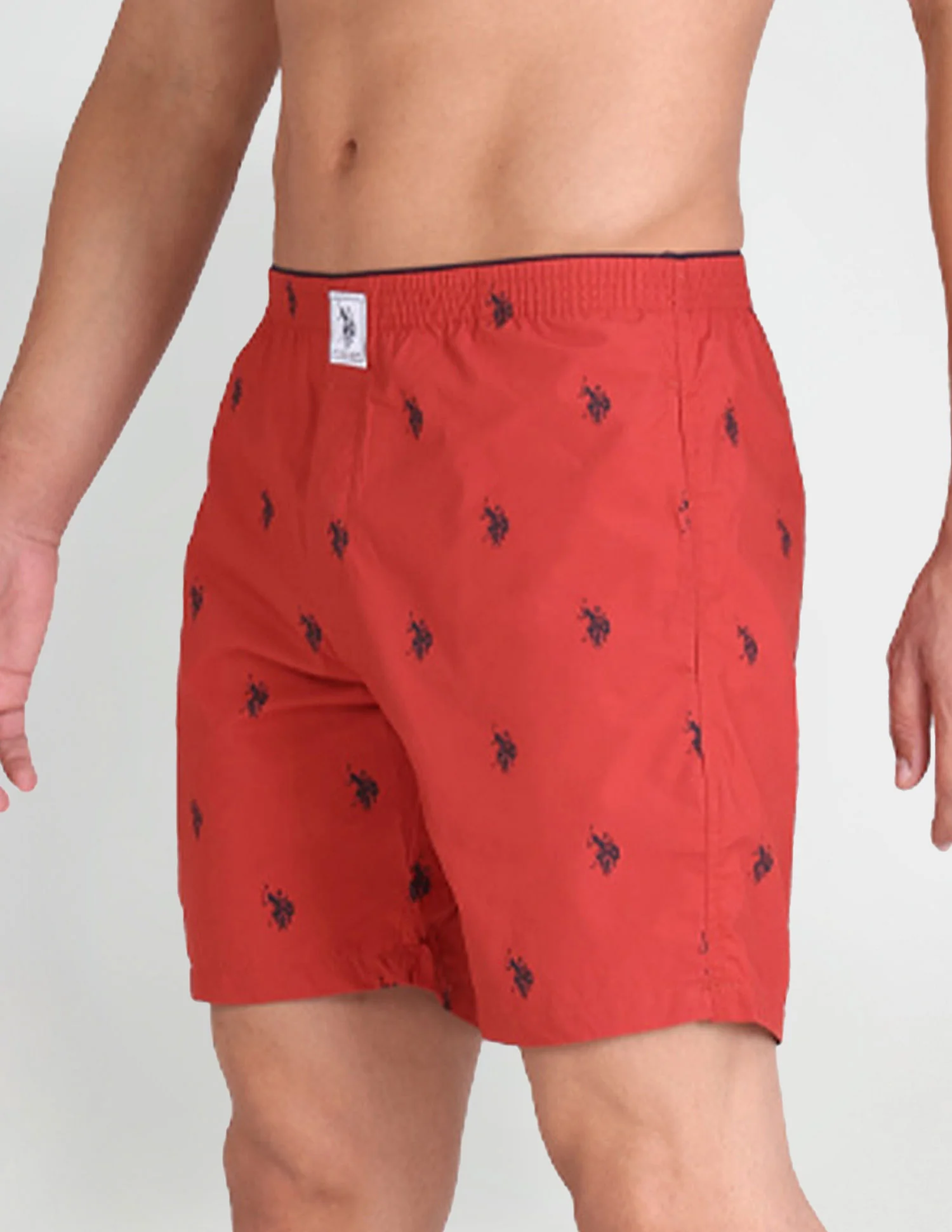 Signature Logo Pure Cotton I021 Boxers - Pack Of 1 - Image 2
