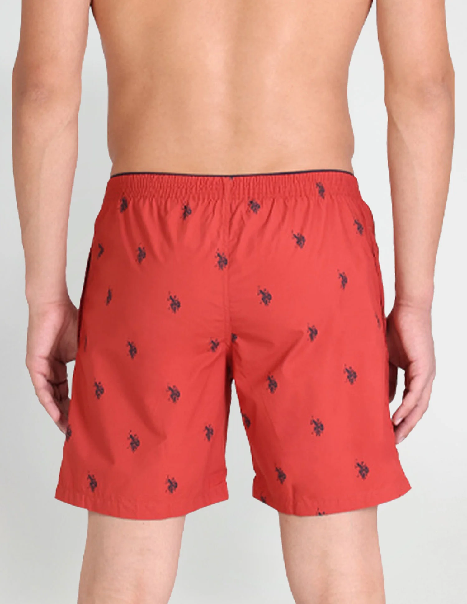 Signature Logo Pure Cotton I021 Boxers - Pack Of 1 - Image 3