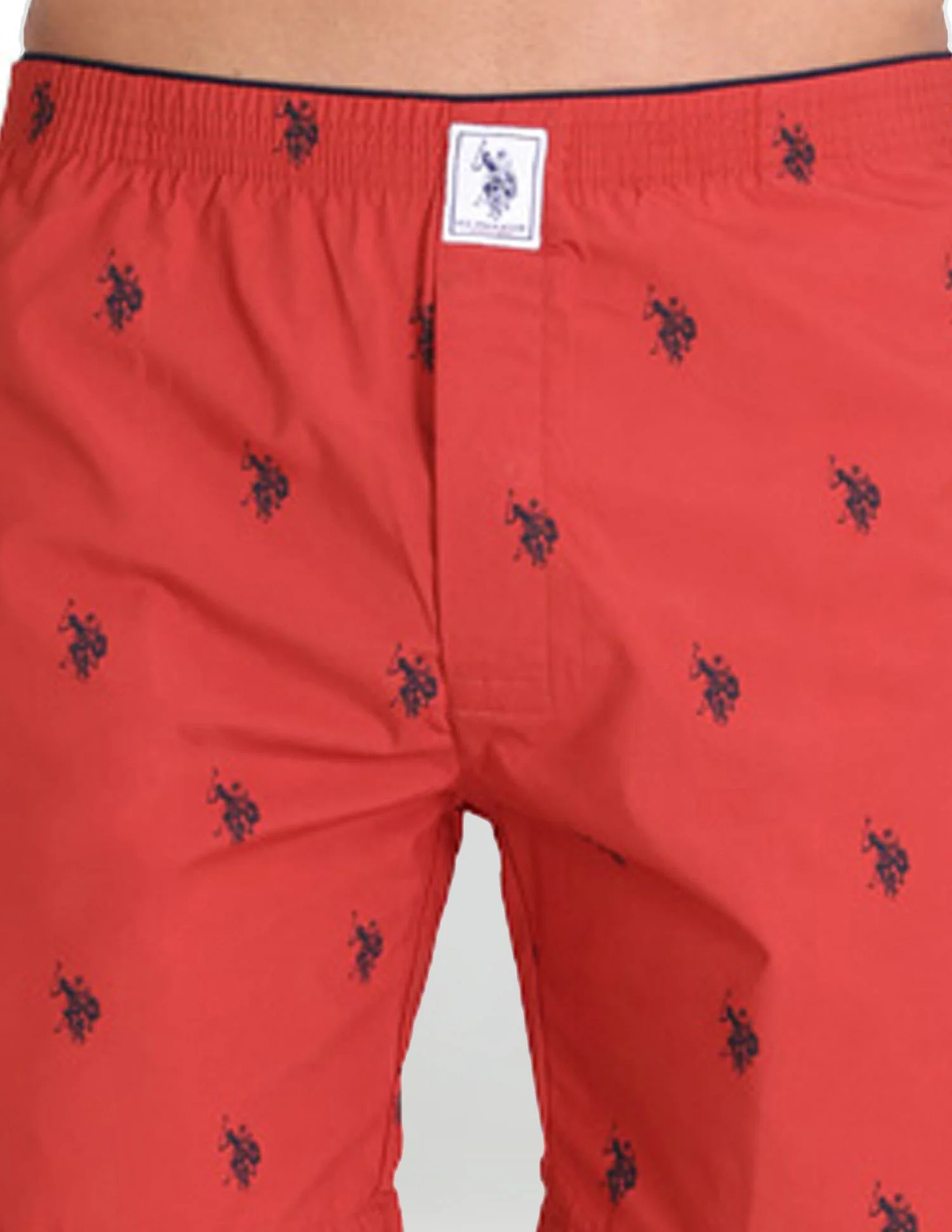 Signature Logo Pure Cotton I021 Boxers - Pack Of 1 - Image 4