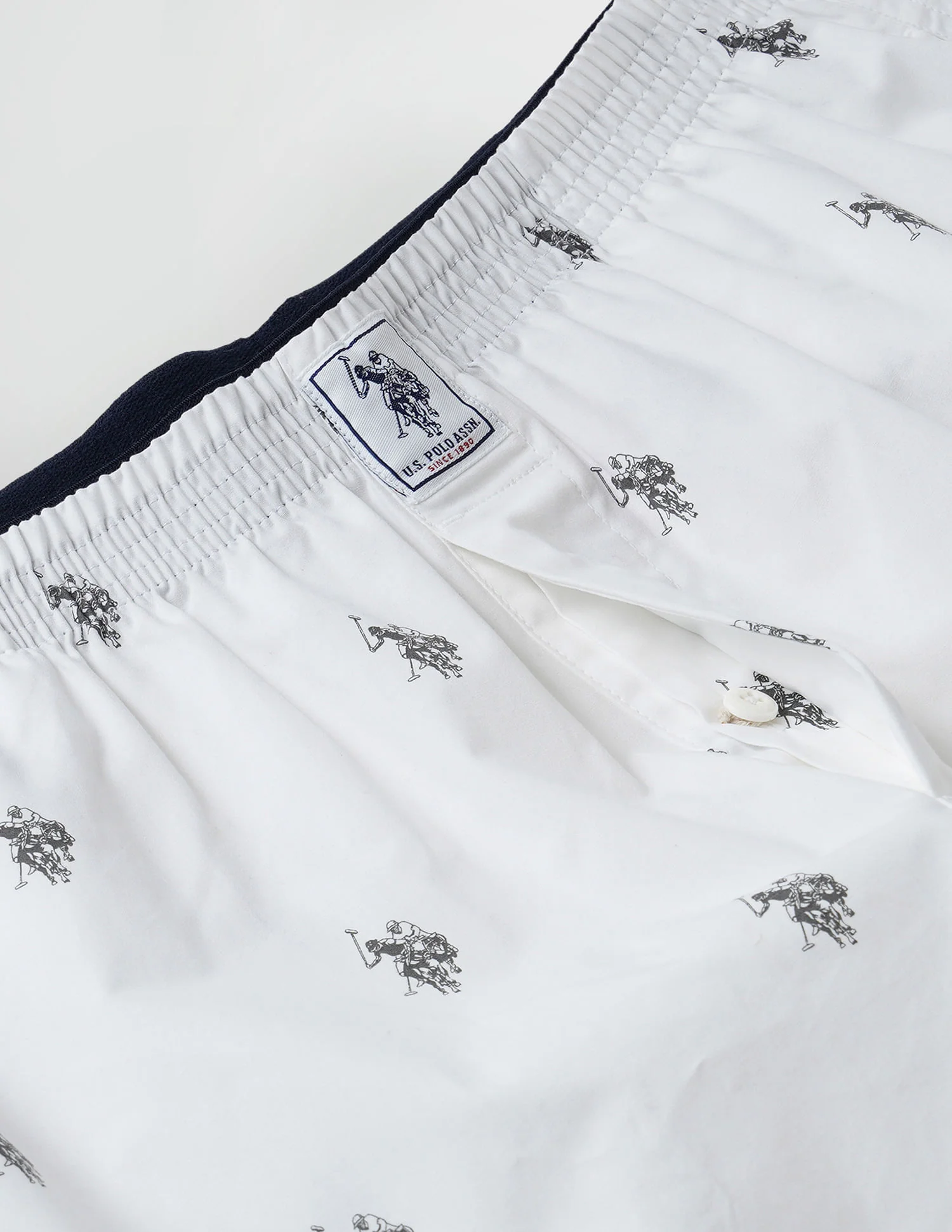 Signature Logo Pure Cotton I021 Boxers - Pack Of 1 - Image 2