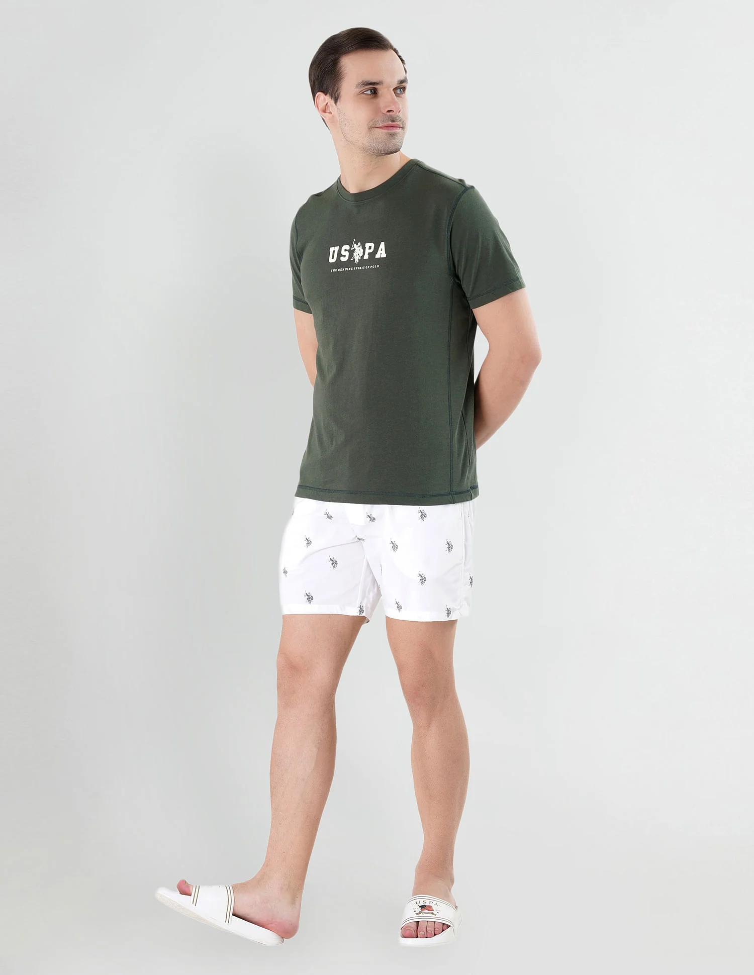 Signature Logo Pure Cotton I021 Boxers - Pack Of 1 - Image 3