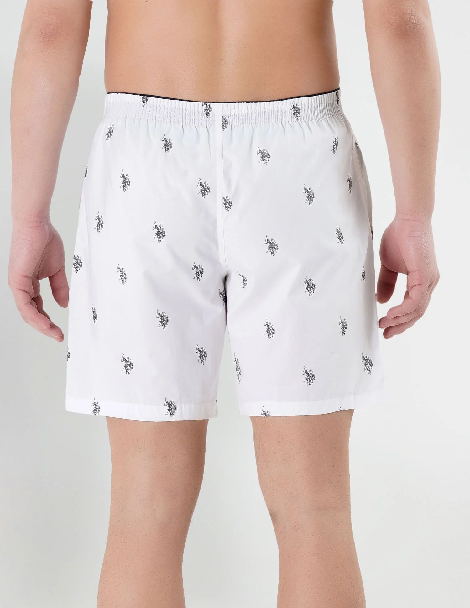 Signature Logo Pure Cotton I021 Boxers - Pack Of 1 - Image 5