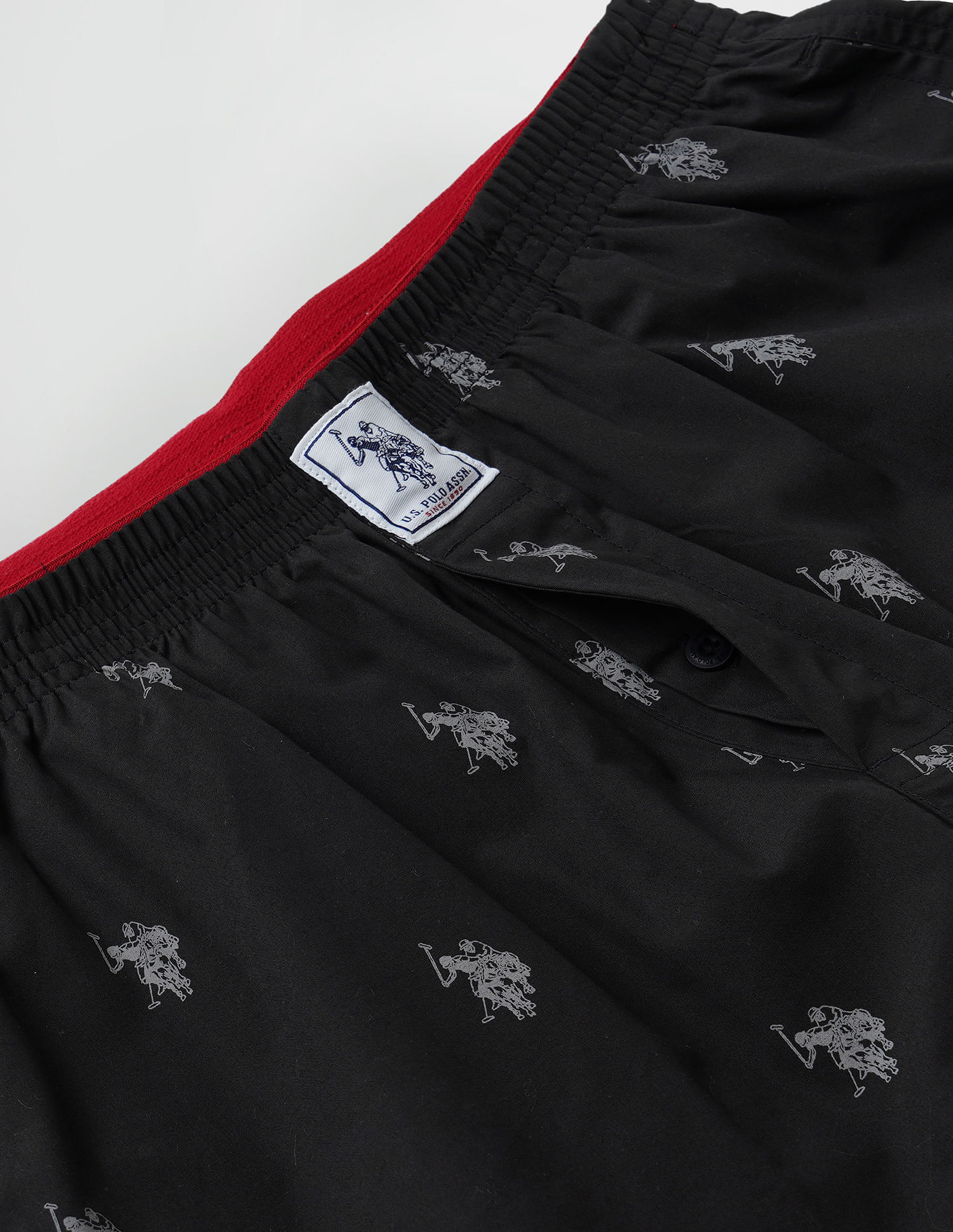 Signature Logo Pure Cotton I021 Boxers - Pack Of 1 - Image 2