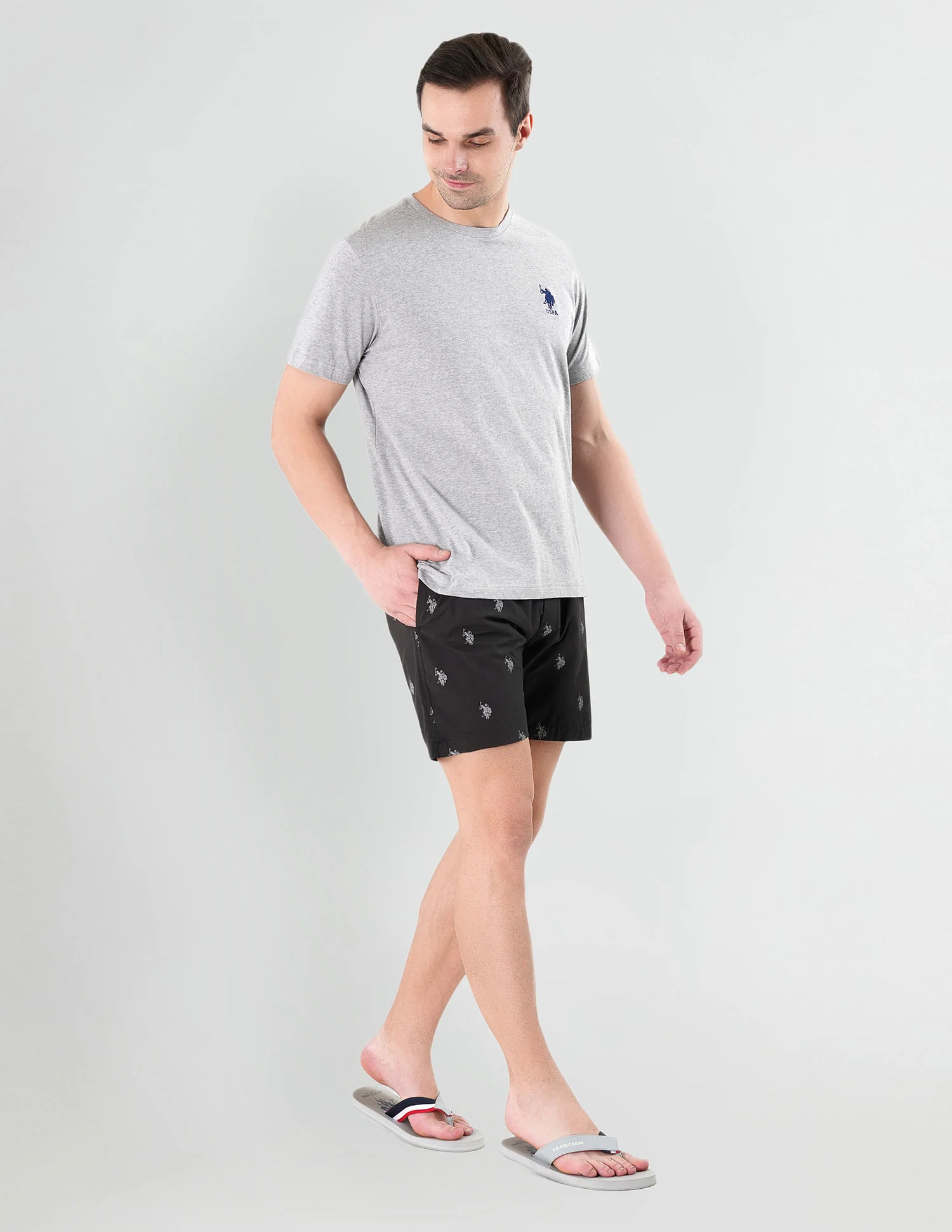 Signature Logo Pure Cotton I021 Boxers - Pack Of 1 - Image 3