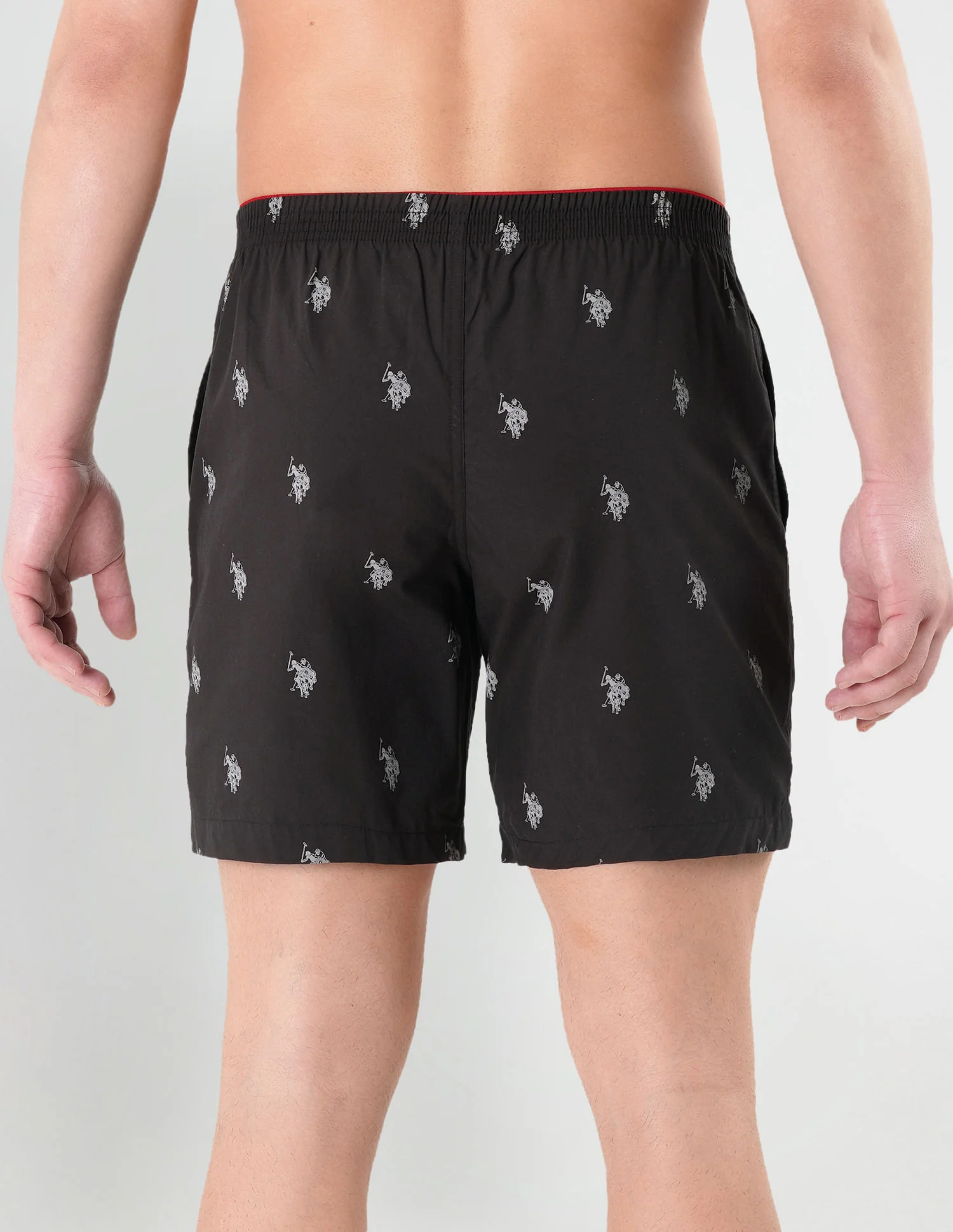 Signature Logo Pure Cotton I021 Boxers - Pack Of 1 - Image 5