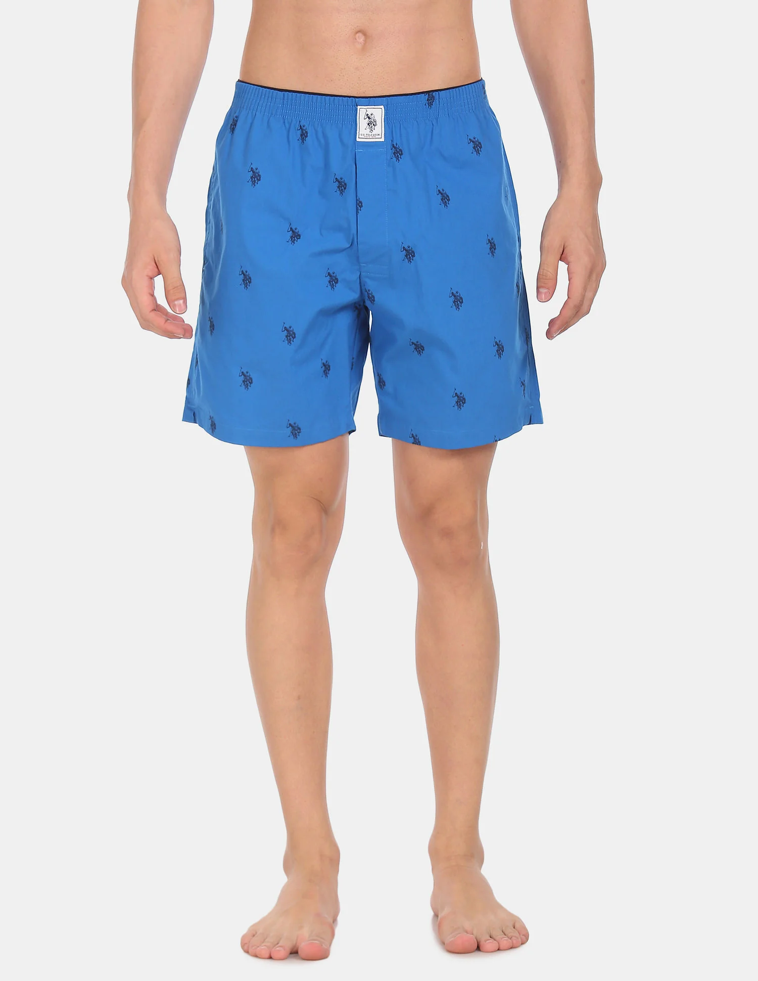 Signature Logo Pure Cotton I021 Boxers - Pack Of 1 - Image 3