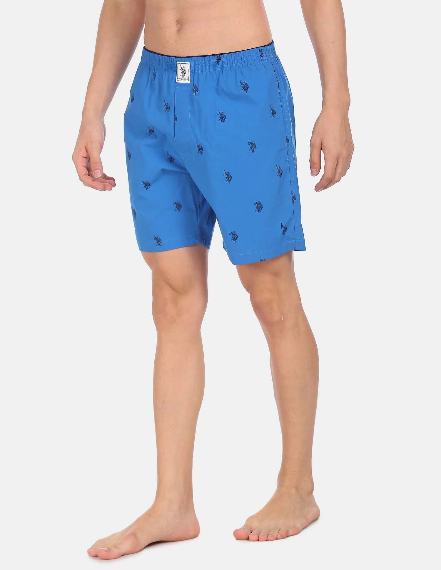 Signature Logo Pure Cotton I021 Boxers - Pack Of 1 - Image 4
