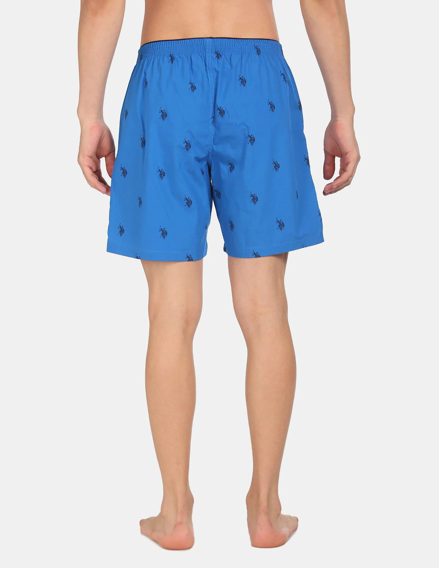 Signature Logo Pure Cotton I021 Boxers - Pack Of 1 - Image 5