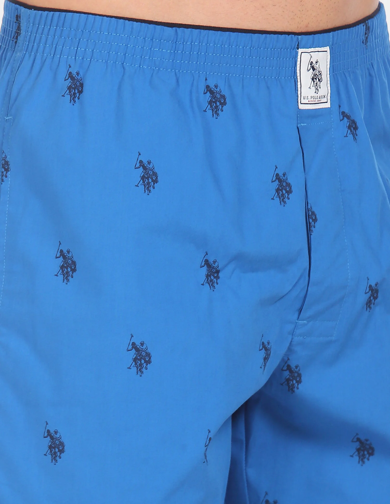 Signature Logo Pure Cotton I021 Boxers - Pack Of 1 - Image 6