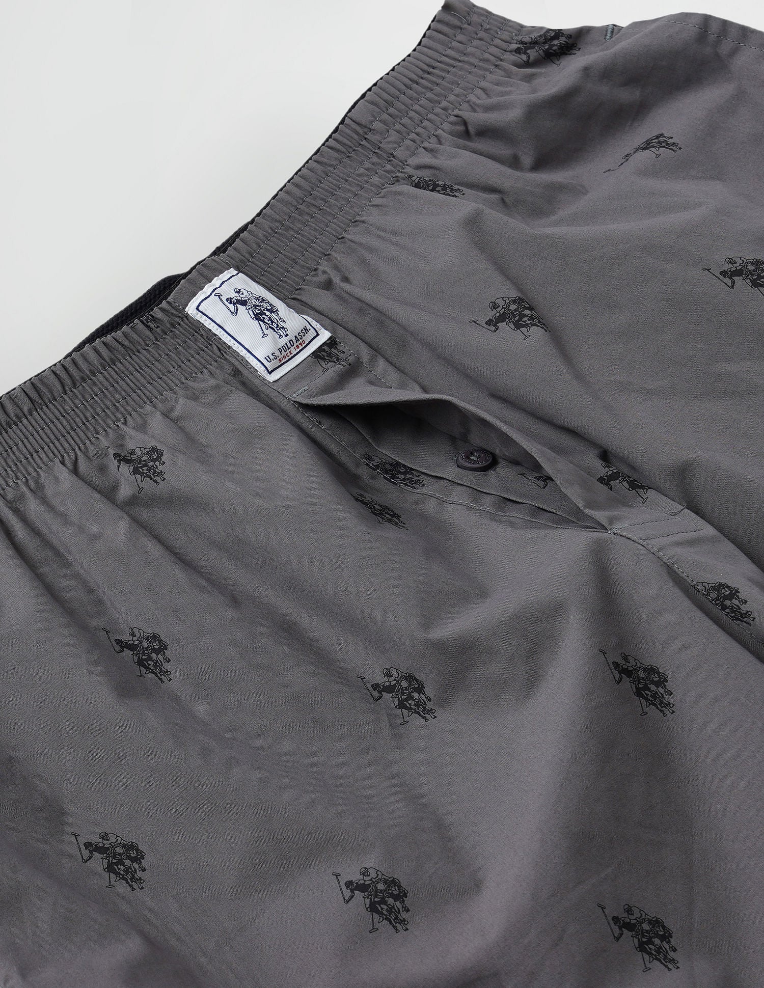 Signature Logo Pure Cotton I021 Boxers - Pack Of 1 - Image 2