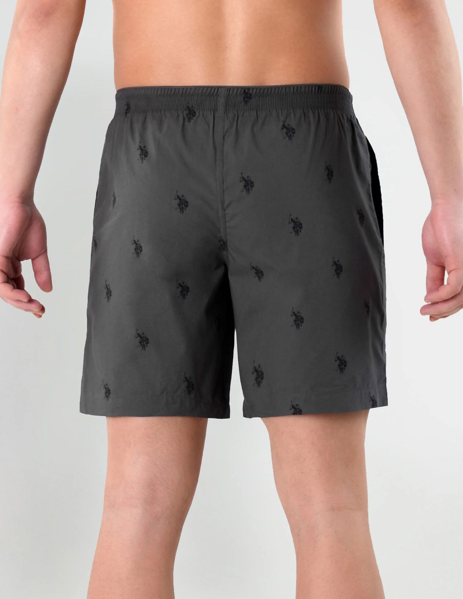 Signature Logo Pure Cotton I021 Boxers - Pack Of 1 - Image 4
