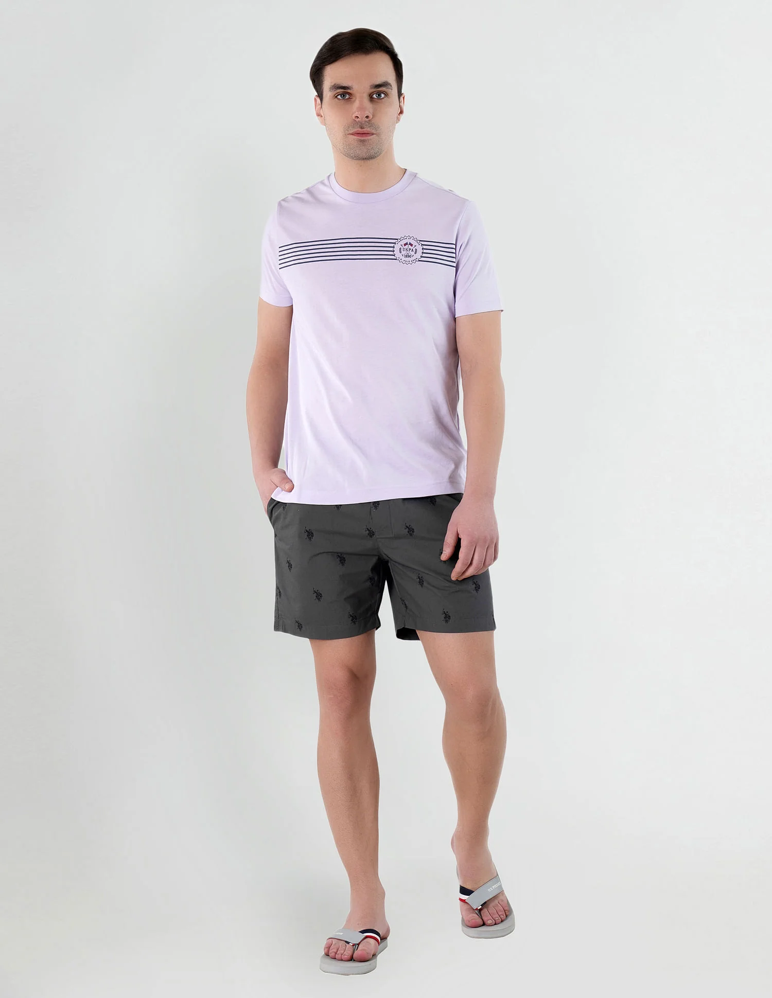 Signature Logo Pure Cotton I021 Boxers - Pack Of 1 - Image 5