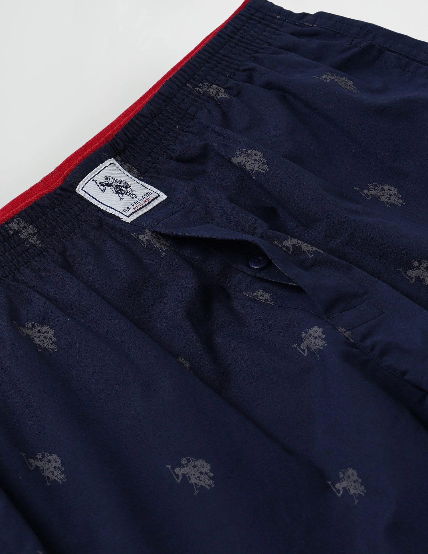 Signature Logo Pure Cotton I021 Boxers - Pack Of 1 - Image 2