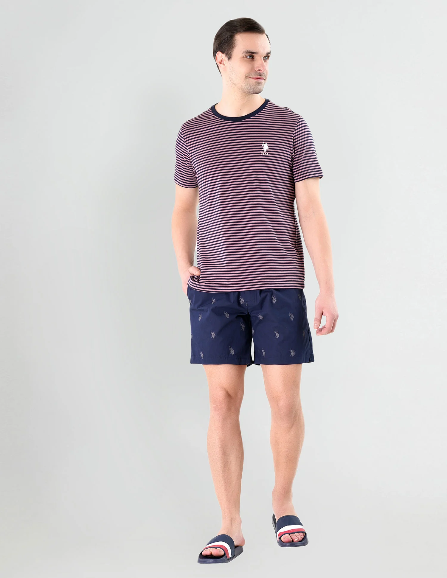 Signature Logo Pure Cotton I021 Boxers - Pack Of 1 - Image 3