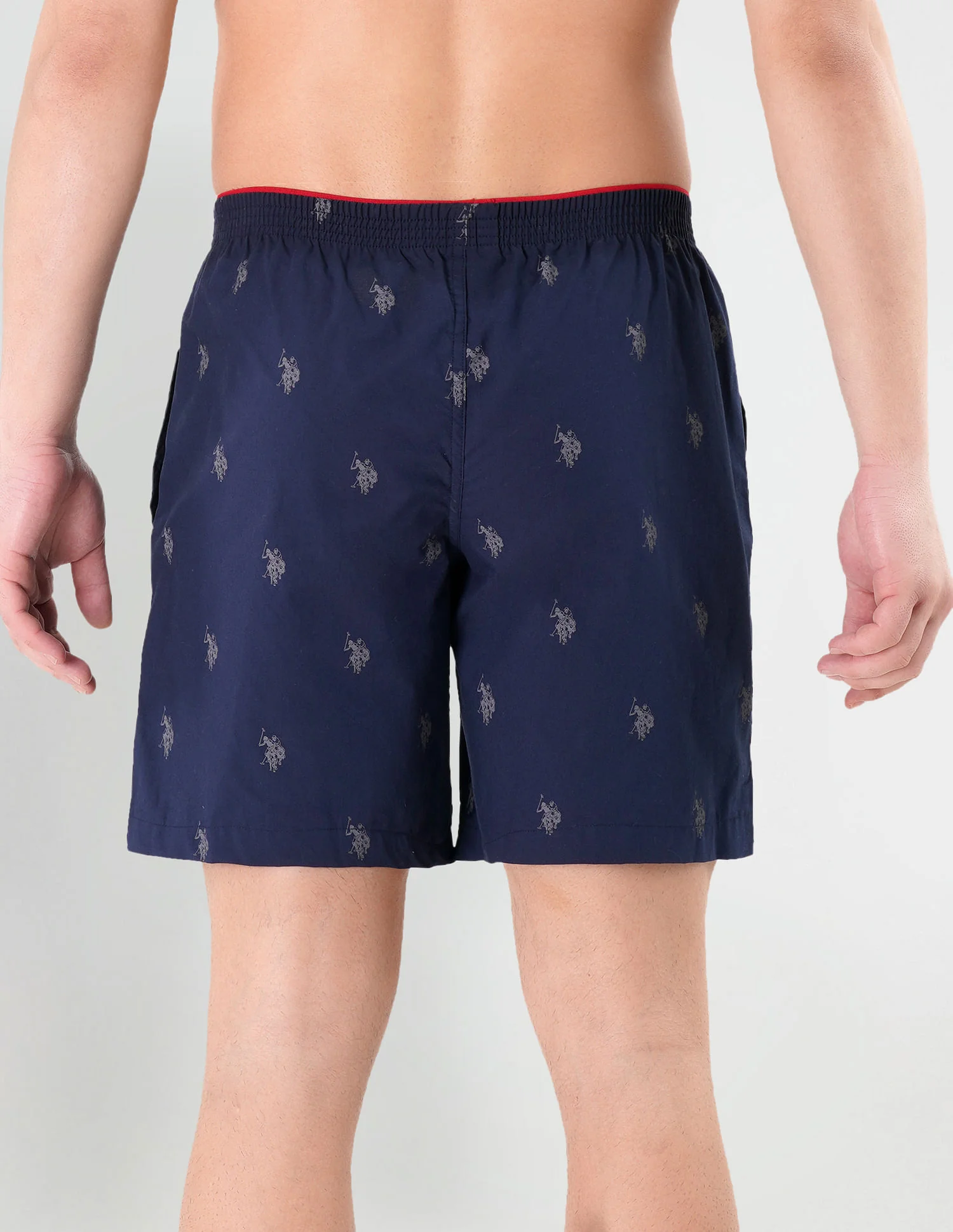 Signature Logo Pure Cotton I021 Boxers - Pack Of 1 - Image 5