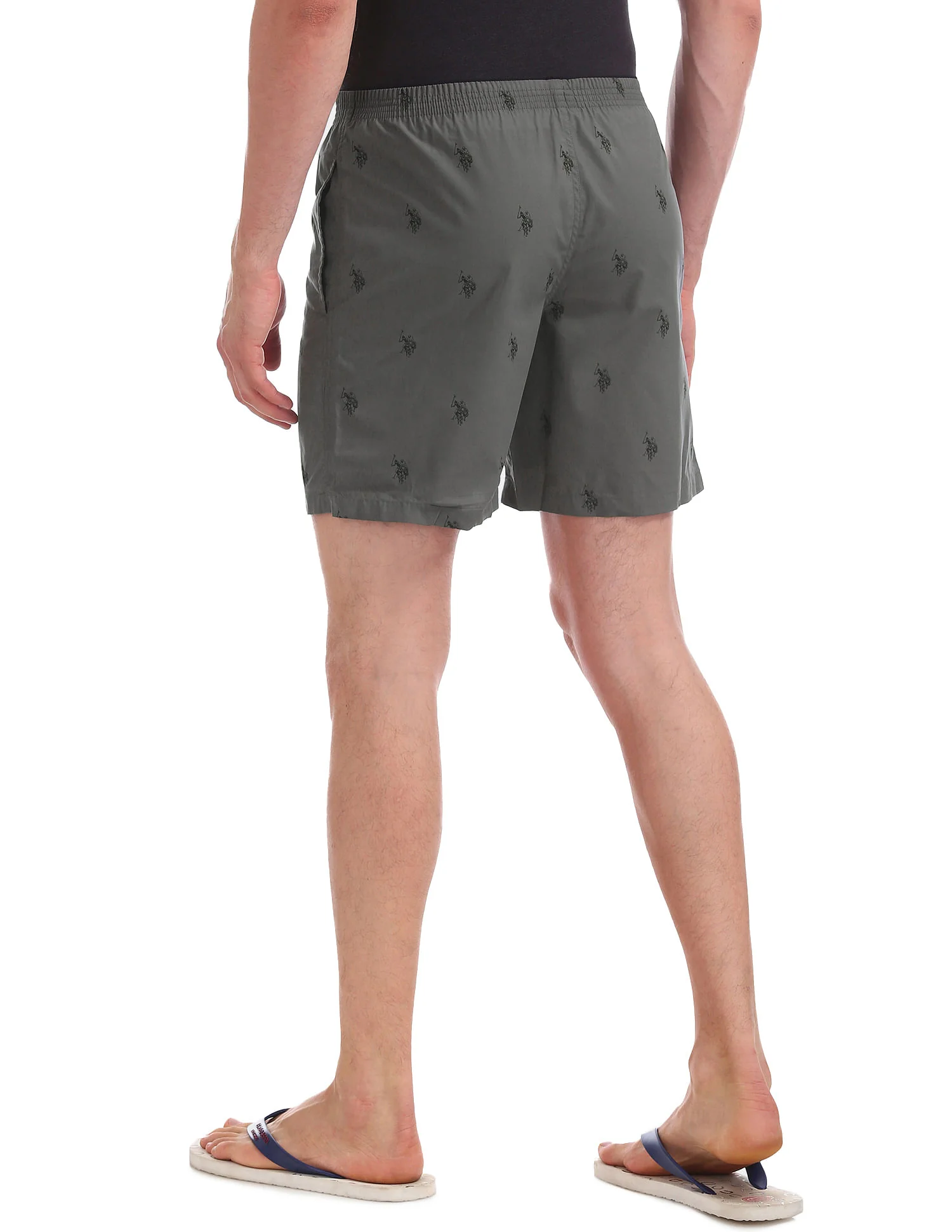 Signature Logo Pure Cotton I021 Boxers - Pack Of 1 - Image 3