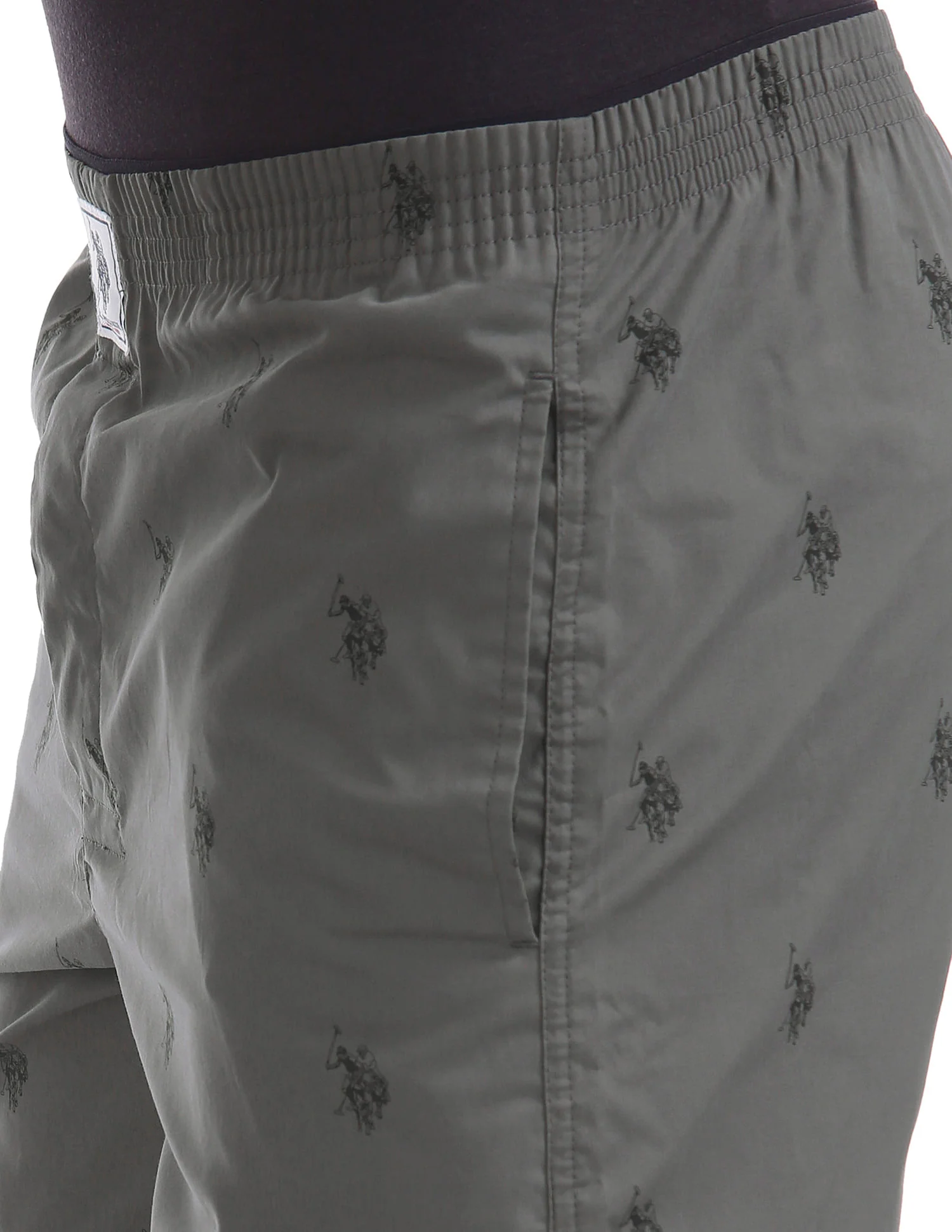 Signature Logo Pure Cotton I021 Boxers - Pack Of 1 - Image 4