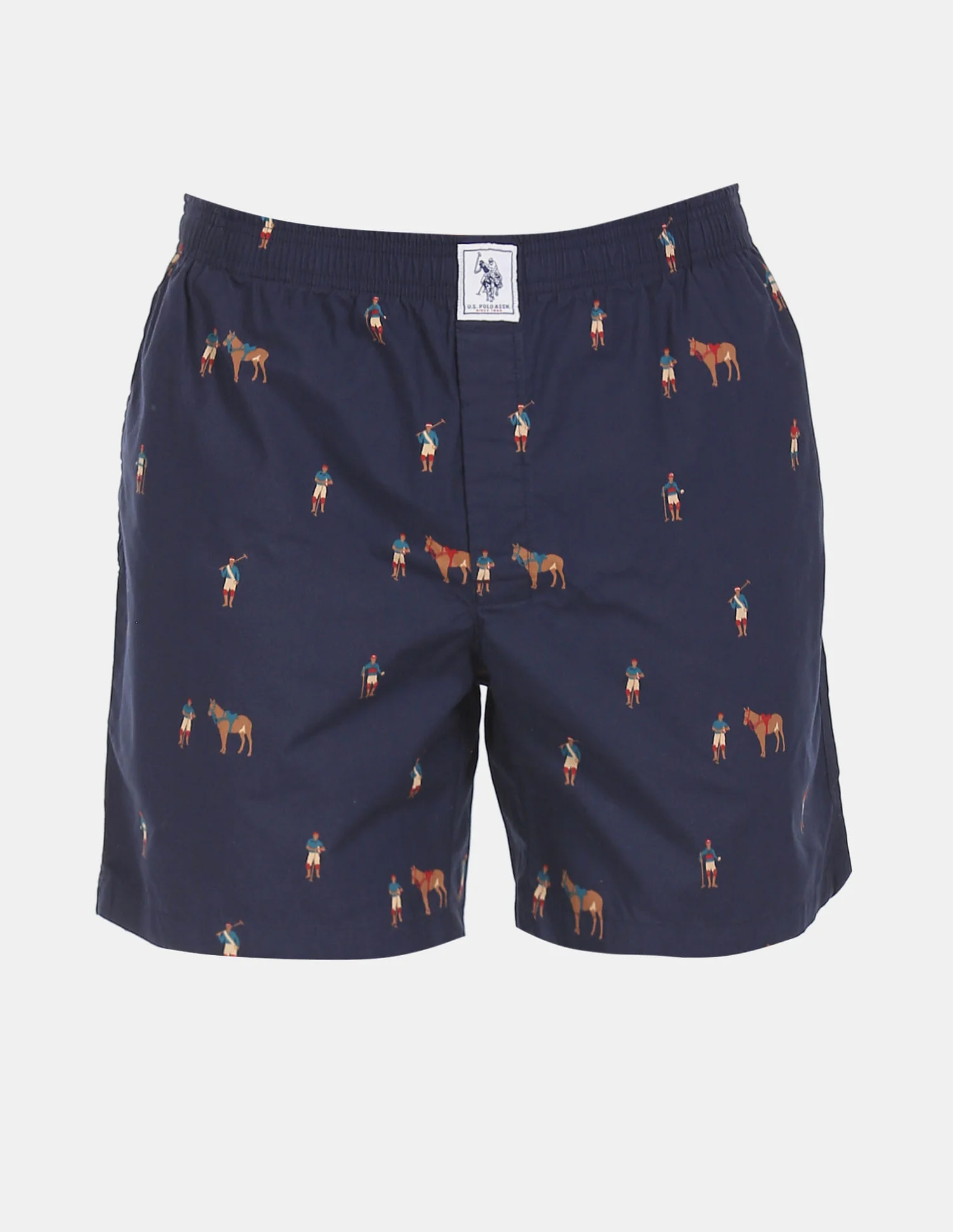 Signature Logo Pure Cotton I108 Boxers - Pack Of 1 - Image 2