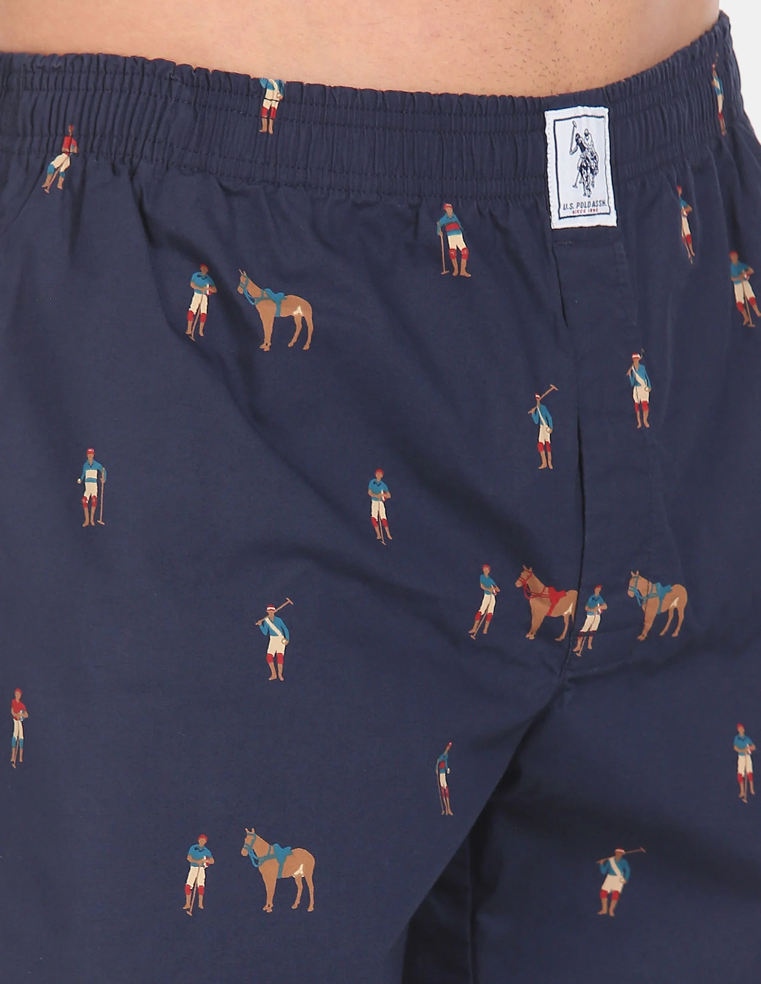 Signature Logo Pure Cotton I108 Boxers - Pack Of 1 - Image 6