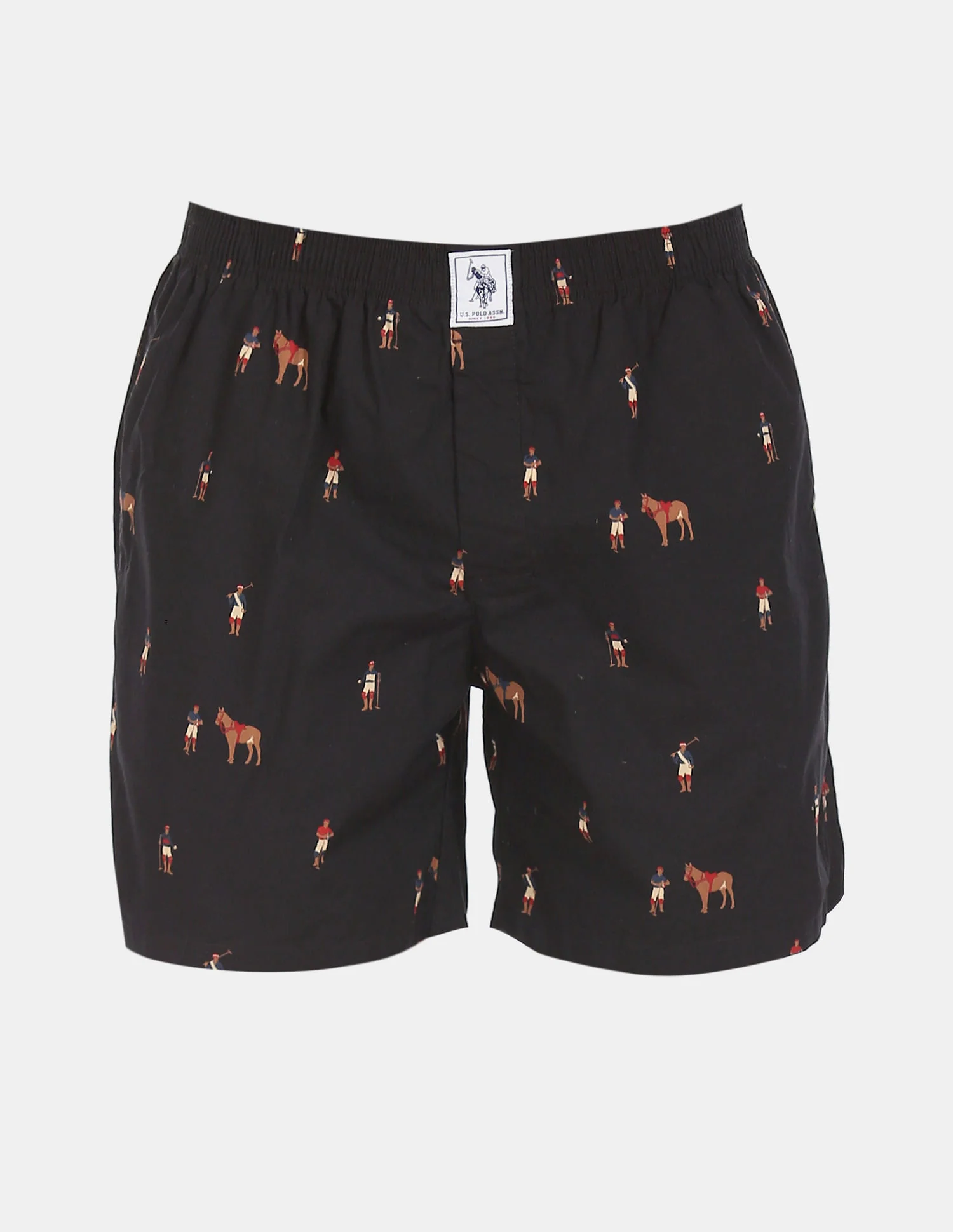 Signature Logo Pure Cotton I108 Boxers - Pack Of 1 - Image 2