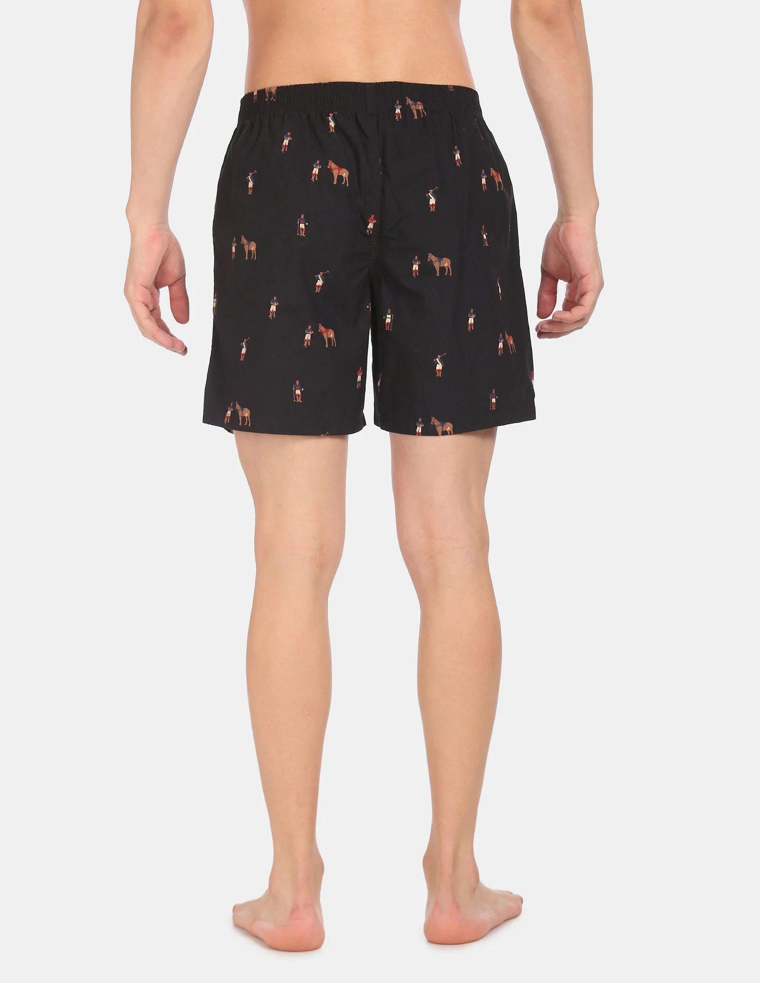 Signature Logo Pure Cotton I108 Boxers - Pack Of 1 - Image 5