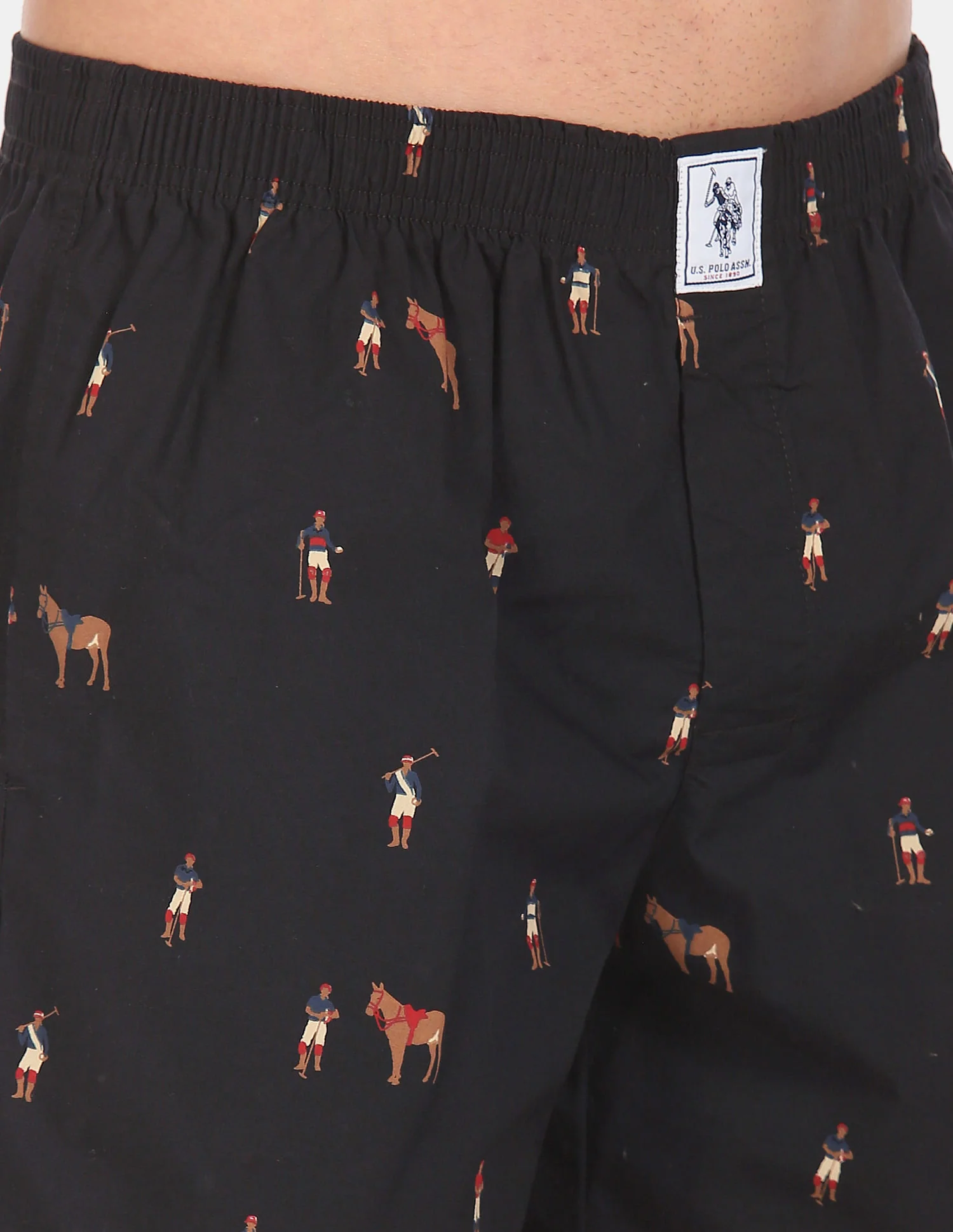 Signature Logo Pure Cotton I108 Boxers - Pack Of 1 - Image 6