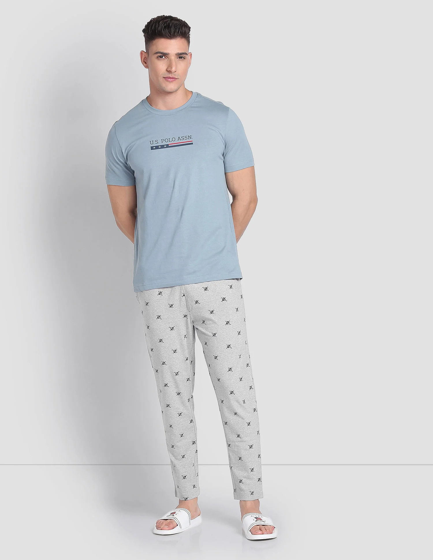 Signature Print LP002 Lounge Pants - Pack Of 1 - Image 3