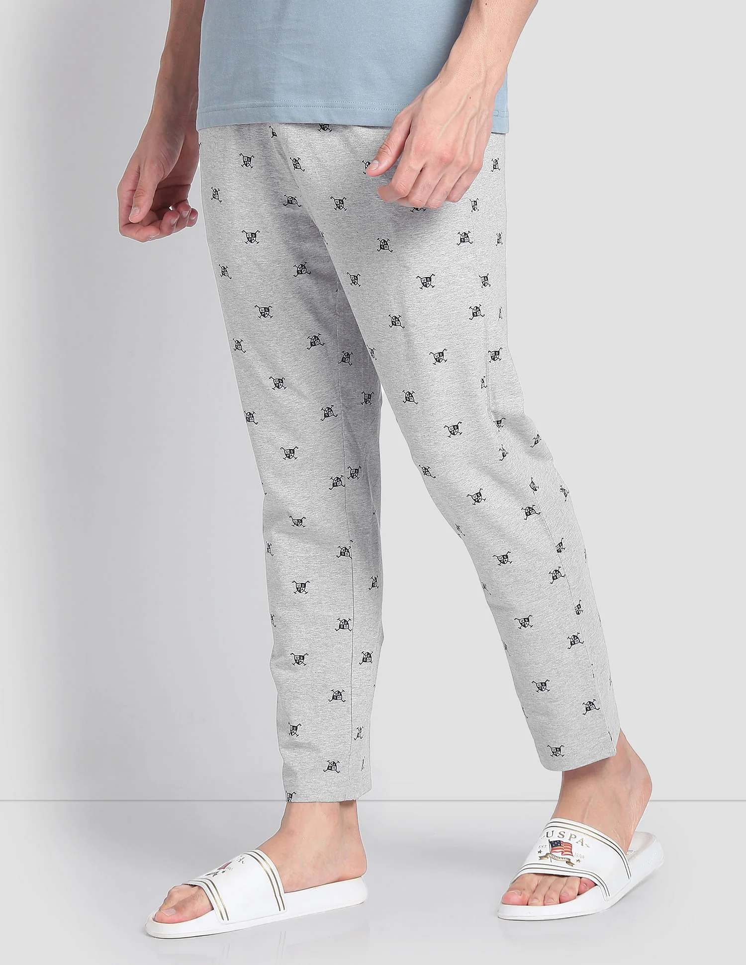 Signature Print LP002 Lounge Pants - Pack Of 1 - Image 4