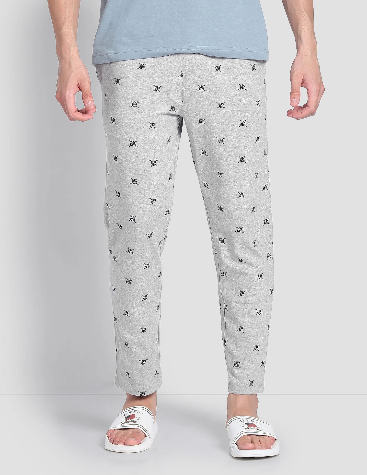 Signature Print LP002 Lounge Pants - Pack Of 1 - Image 6