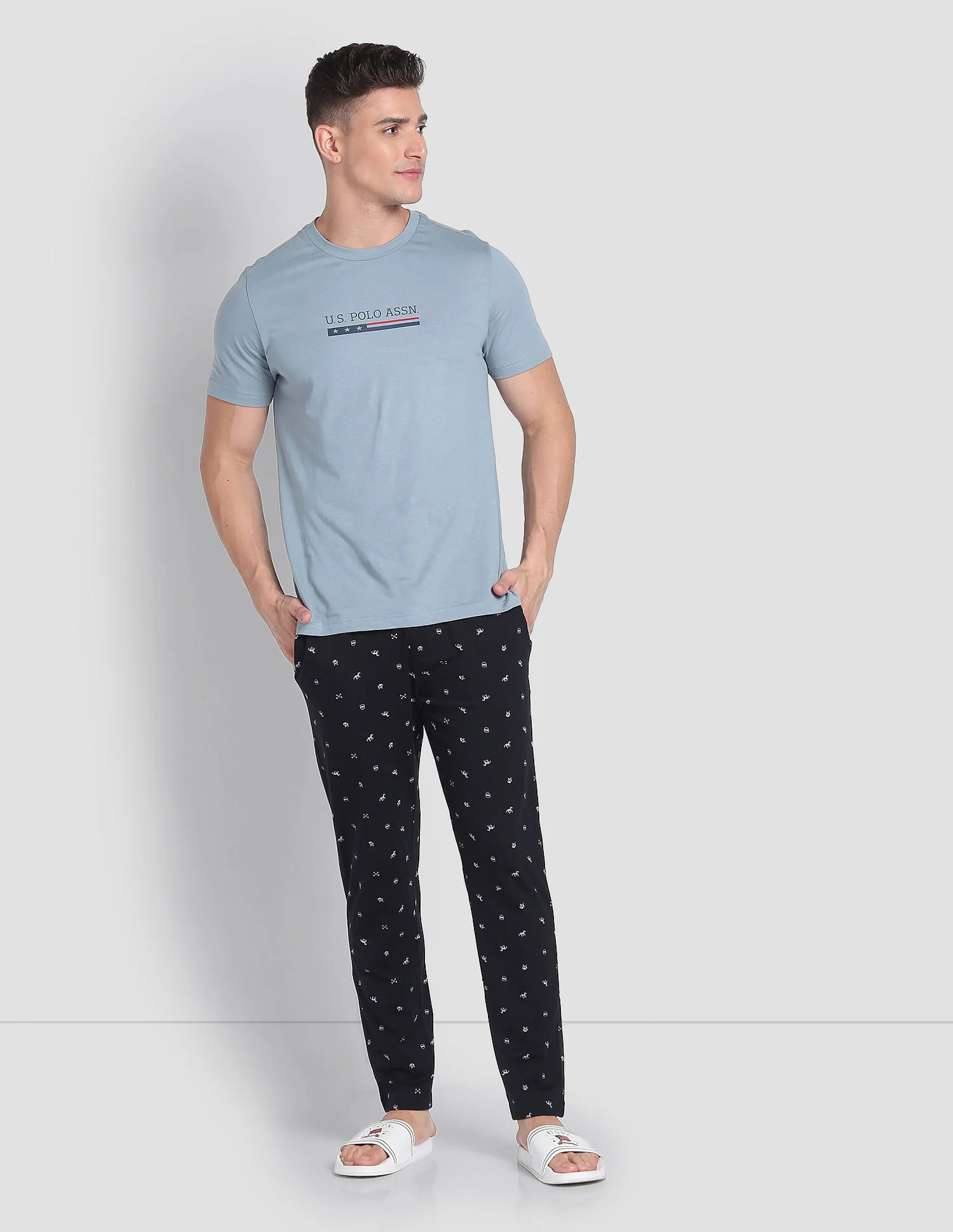 Signature Print LP002 Lounge Pants - Pack Of 1 - Image 3