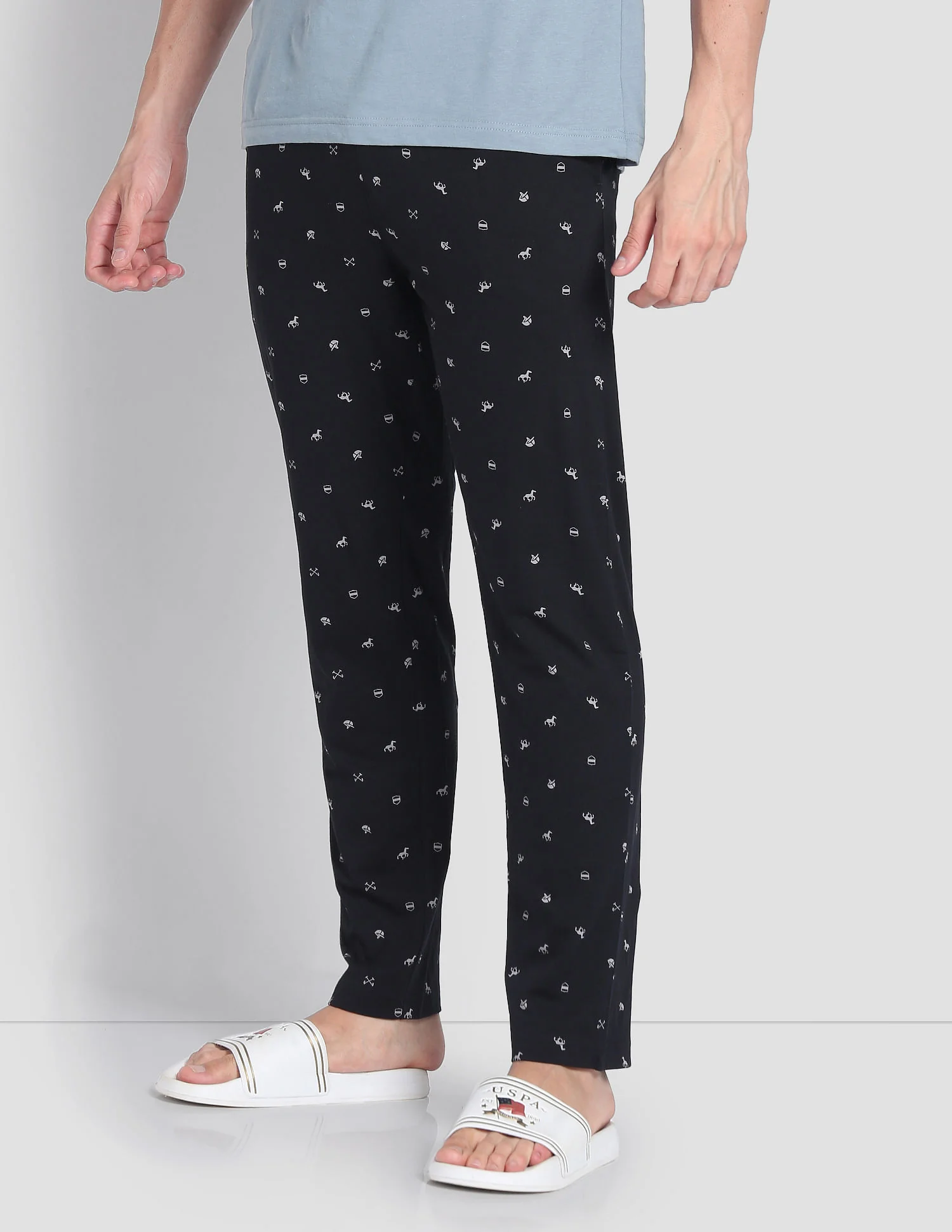 Signature Print LP002 Lounge Pants - Pack Of 1 - Image 4