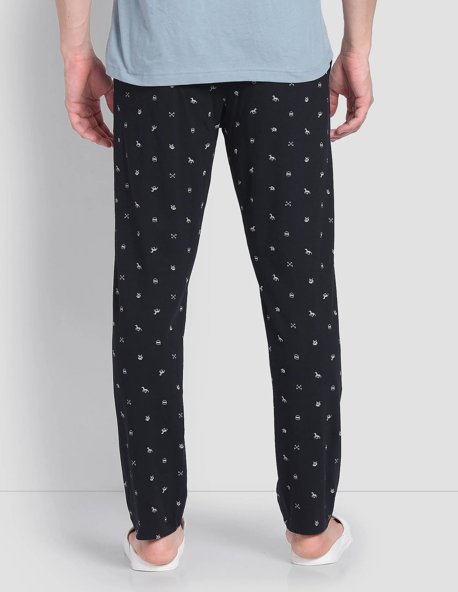 Signature Print LP002 Lounge Pants - Pack Of 1 - Image 5