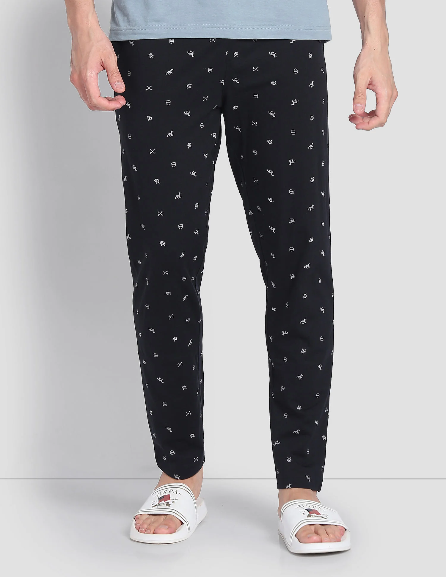 Signature Print LP002 Lounge Pants - Pack Of 1 - Image 6